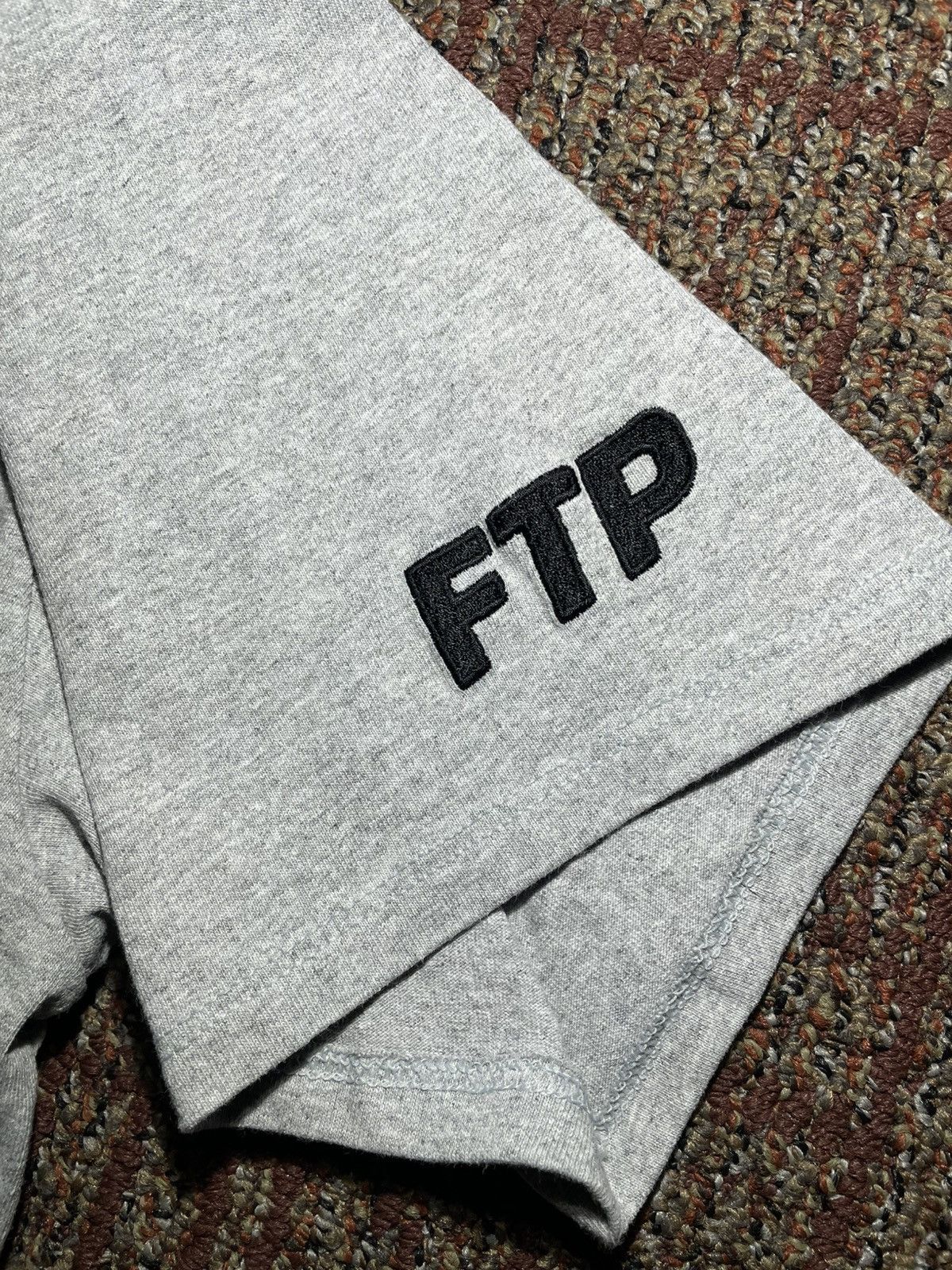 Fuck The Population FTP Made In Hell Baseball Jersey (X-Large) Size US XL / EU 56 / 4 - 2 Thumbnail