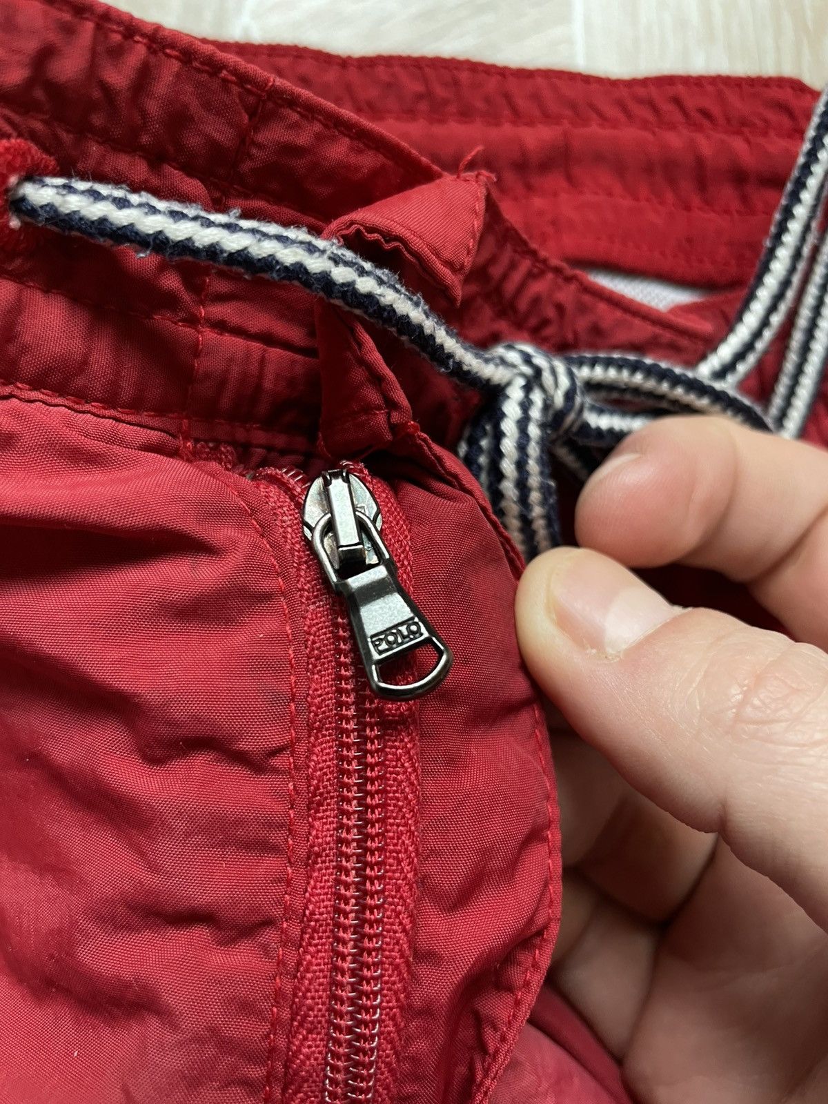 Polo Ralph Lauren Vintage Polo Ralph Lauren Swimwear Rider Logo Nylon Shorts L Size US 34 / EU 50 - 9 Thumbnail