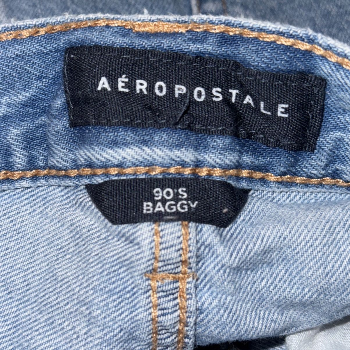 Aeropostale Aeropostale 90’s Baggy destroyed jeans Size 26" / US 2 / IT 38 - 7 Thumbnail