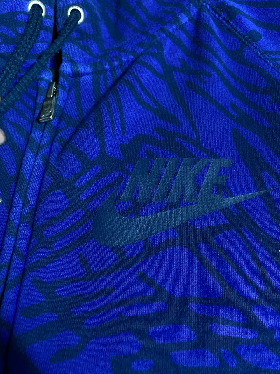 Nike × Vintage Sweatshirt Nike Vintage Big Central Logo 90s Outdoor Style Size US XL / EU 56 / 4 - 3 Thumbnail