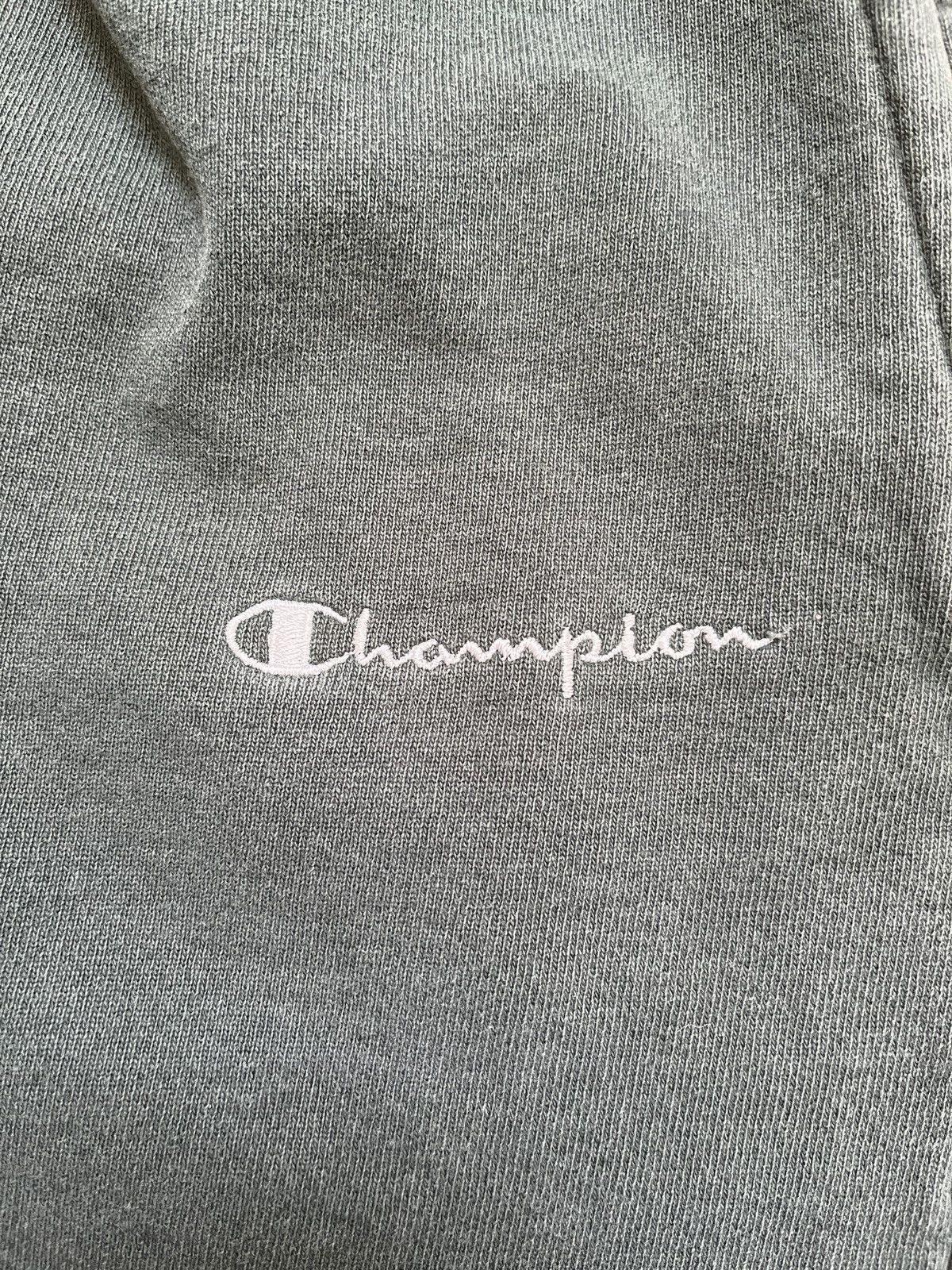 Champion Vintage 90s Champion Forrest Green Baggy Sweatpants Size 28" / US 6 / IT 42 - 4 Thumbnail