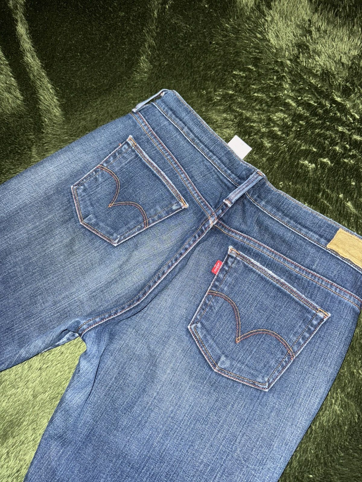 Levi's [W32] Levi’s 515 USA Bootcut Vintage Wash Denim Pants Size US 32 / EU 48 - 7 Thumbnail