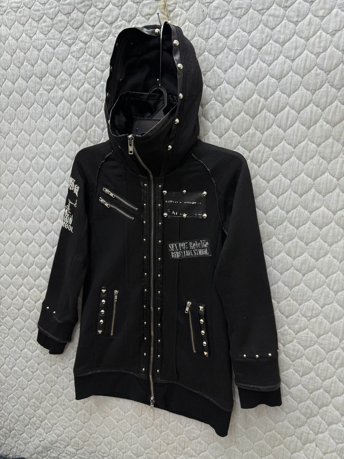 Sex Pot ReVeNGe 🔥🔥🔥ARCHIVE SEX POT REVENGE HOODIE PUNK JACKET Size M / US 6-8 / IT 42-44 - 4 Thumbnail