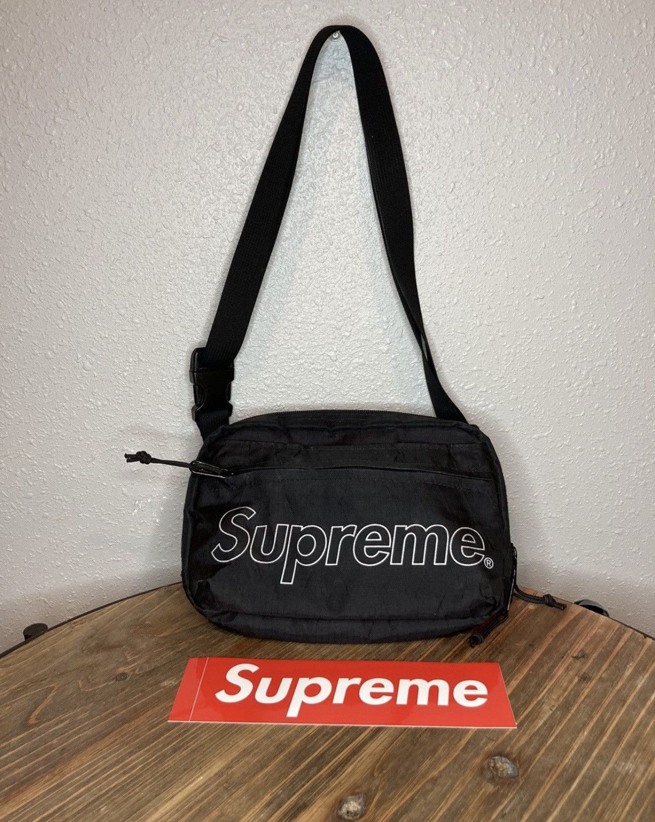 Supreme Supreme Shoulder Bag FW18 3M Reflective Grailed