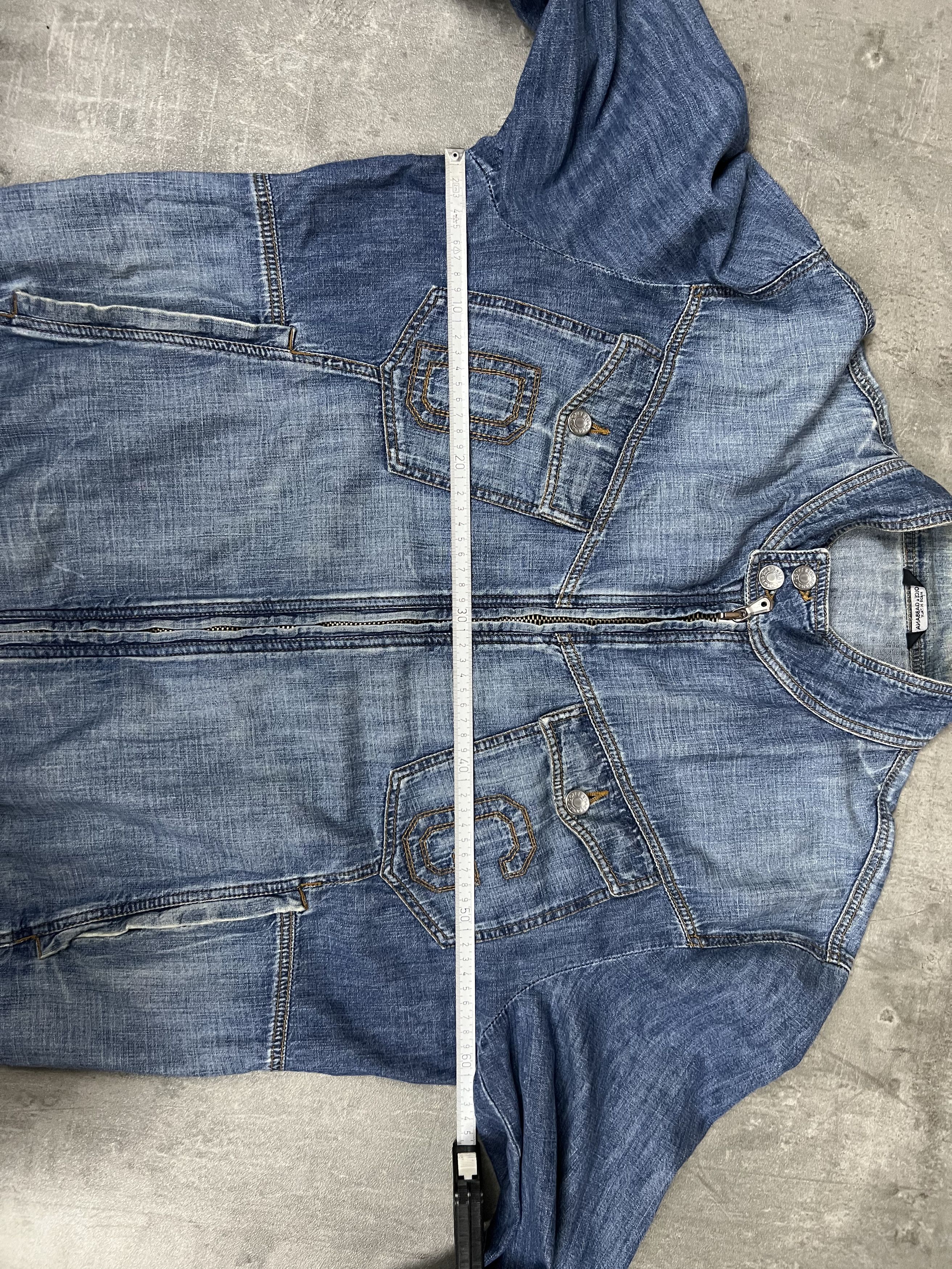 Dolce & Gabbana Dolce Gabbana denim jacket size 54 L Size US L / EU 52-54 / 3 - 16 Thumbnail