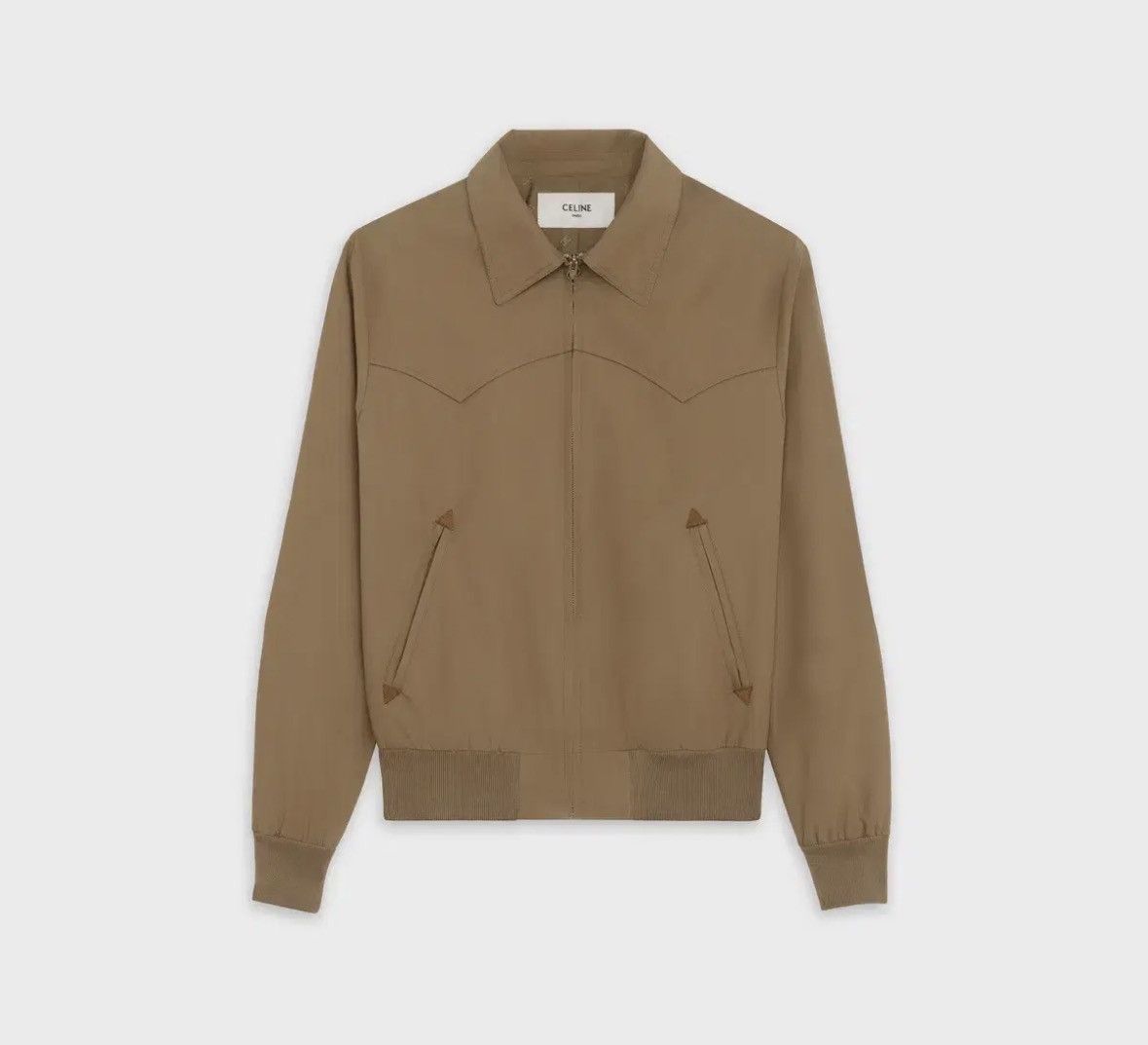 Celine Celine 20FW technical western bomber jacket sz.L Size US L / EU 52-54 / 3 - 1 Thumbnail