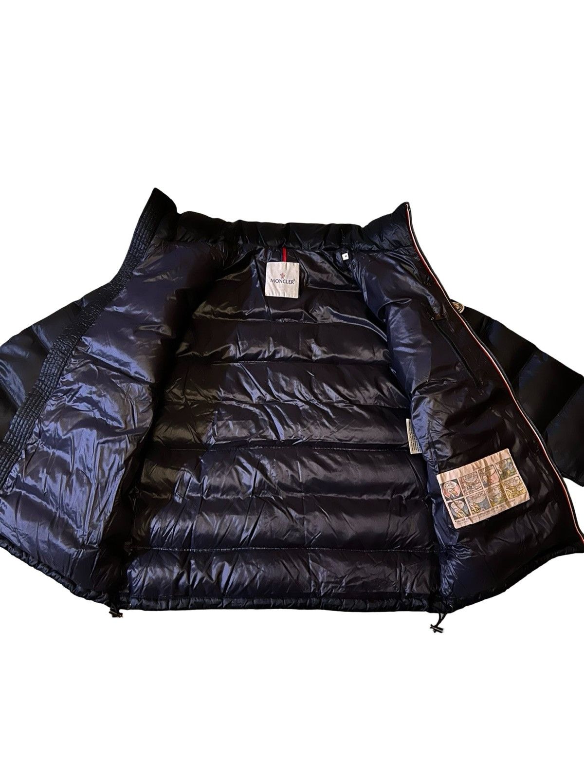 Moncler Moncler Gaston down jacket navy Size US L / EU 52-54 / 3 - 4 Thumbnail