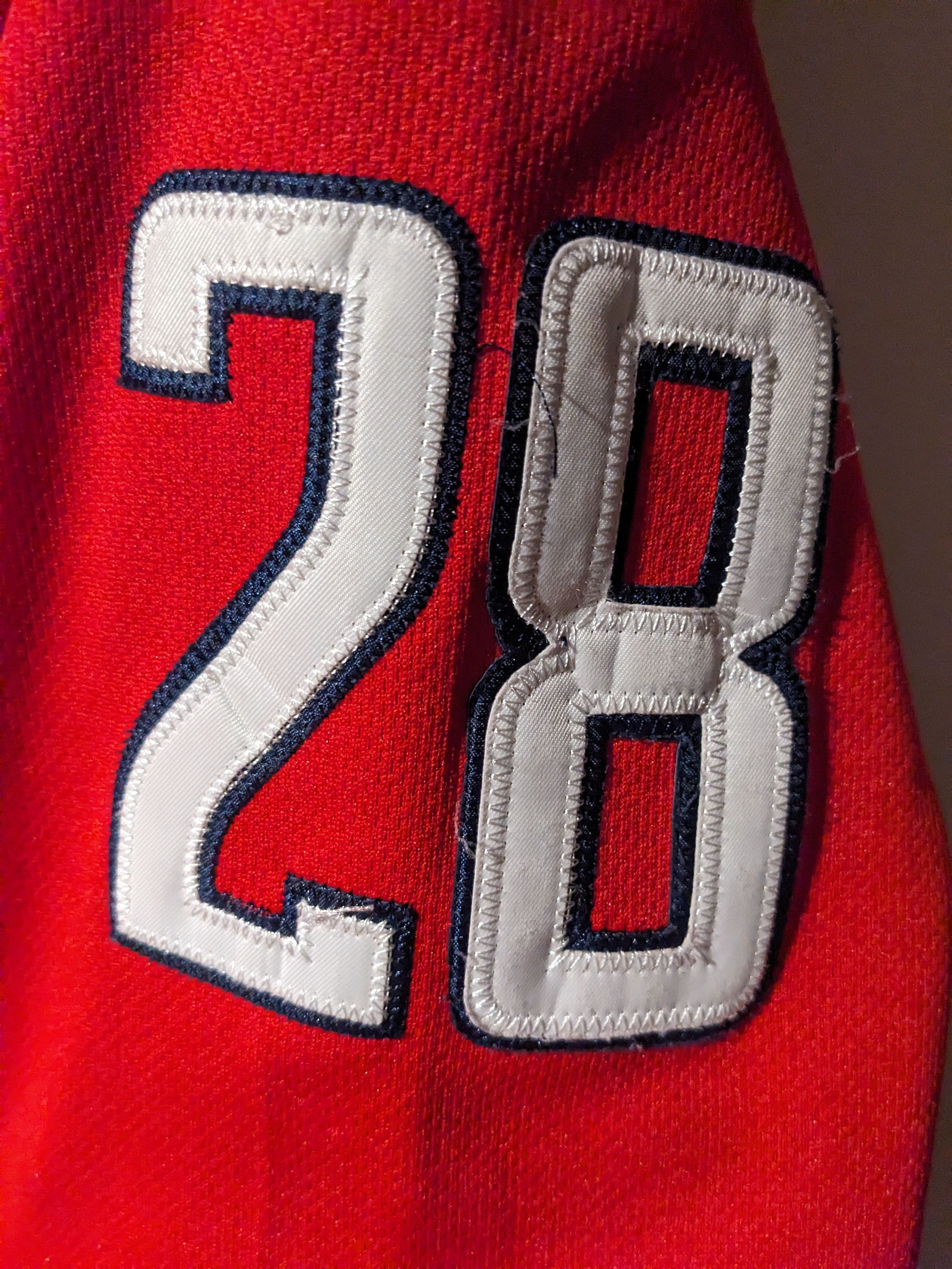 NHL × Vintage Vintage Washington Capital Semin NHL Size 56 Hockey Jersey Size US XL / EU 56 / 4 - 5 Thumbnail