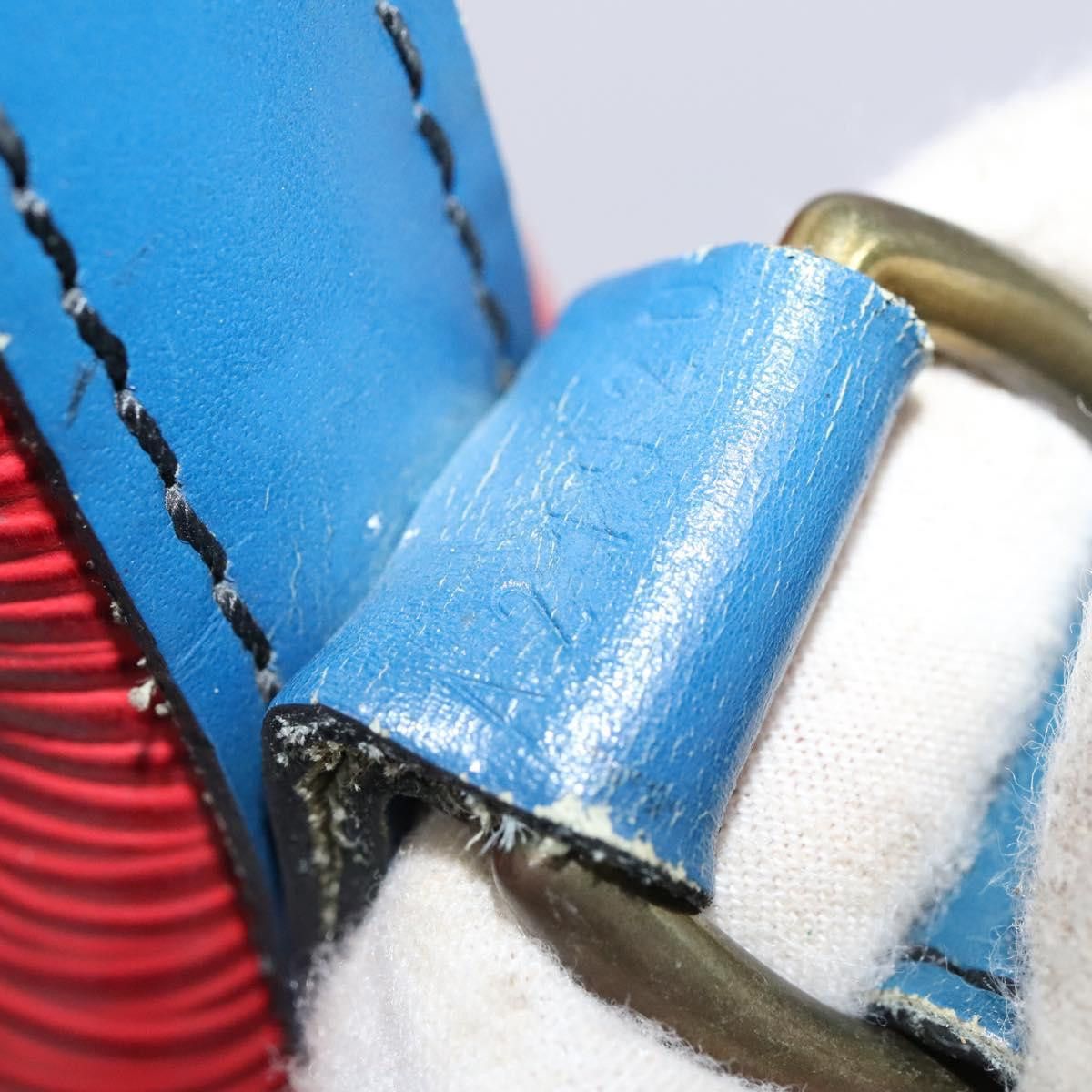 Louis Vuitton LOUIS VUITTON Epi Toriko Color Noe Bag Red Blue Green M44084 Size ONE SIZE - 12 Thumbnail