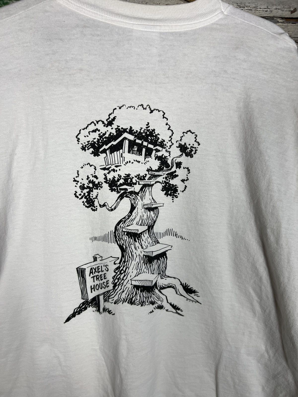 Vintage Vintage Axel and his Dog Shirt Size US XXL / EU 58 / 5 - 7 Thumbnail