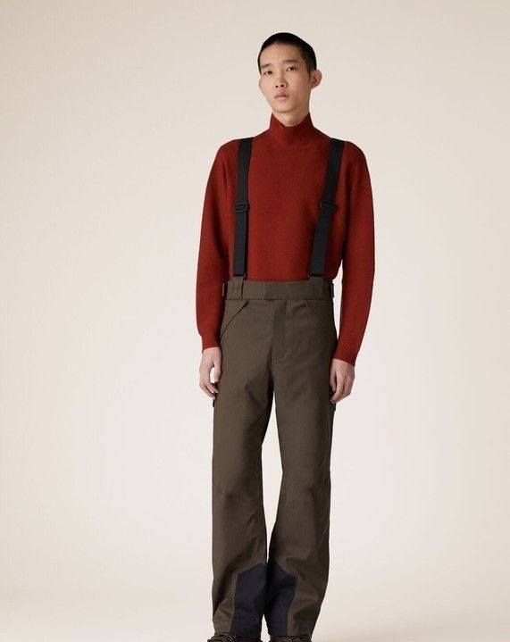 Loro Piana o1w1db10824 Lech Ski Pant in Brown Size US 36 / EU 52 - 5 Thumbnail