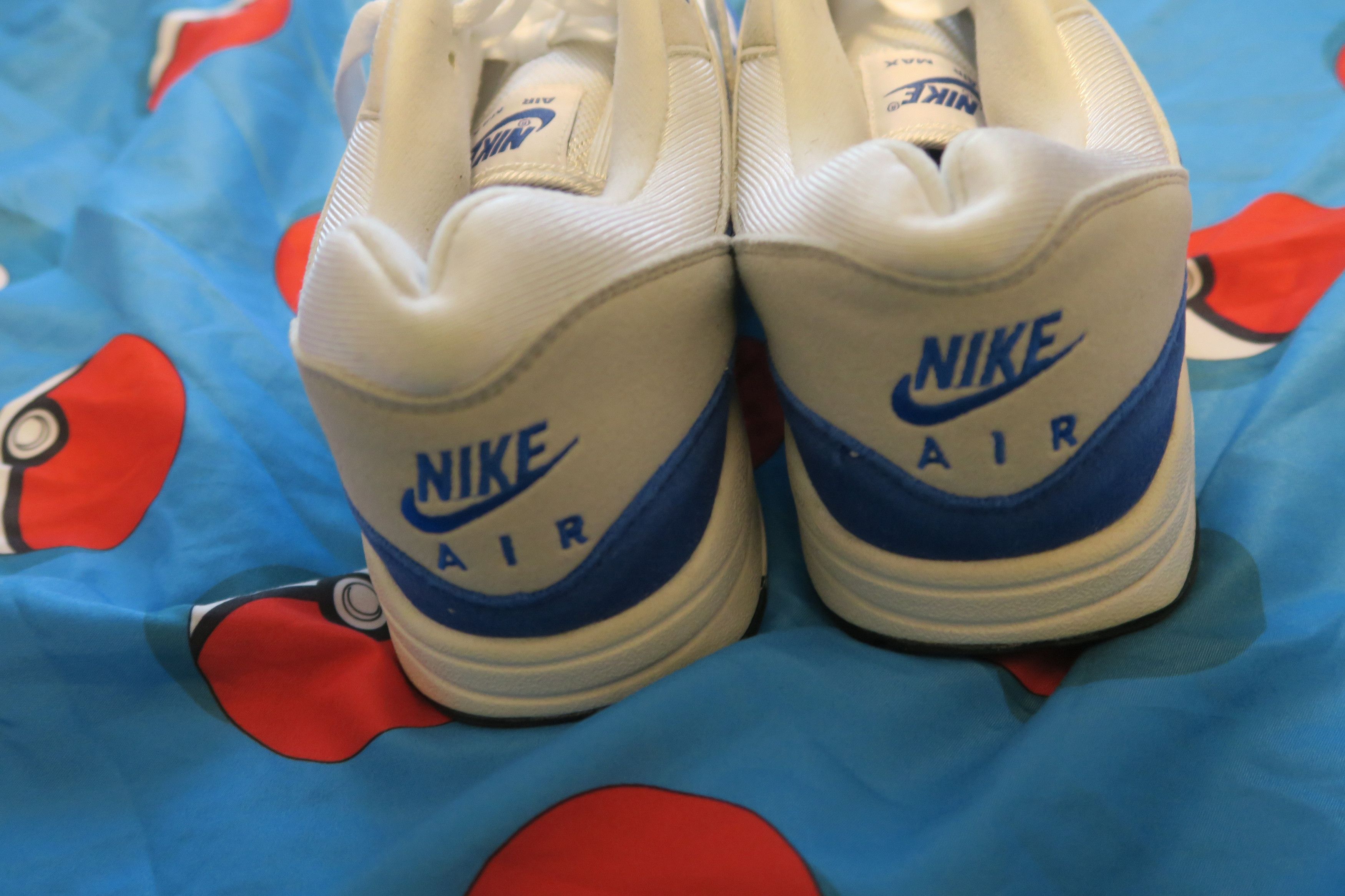 Nike Nike Air Max 1 Anniversary Royal (2021) Sz 11 Size US 11 / EU 44 - 4 Thumbnail