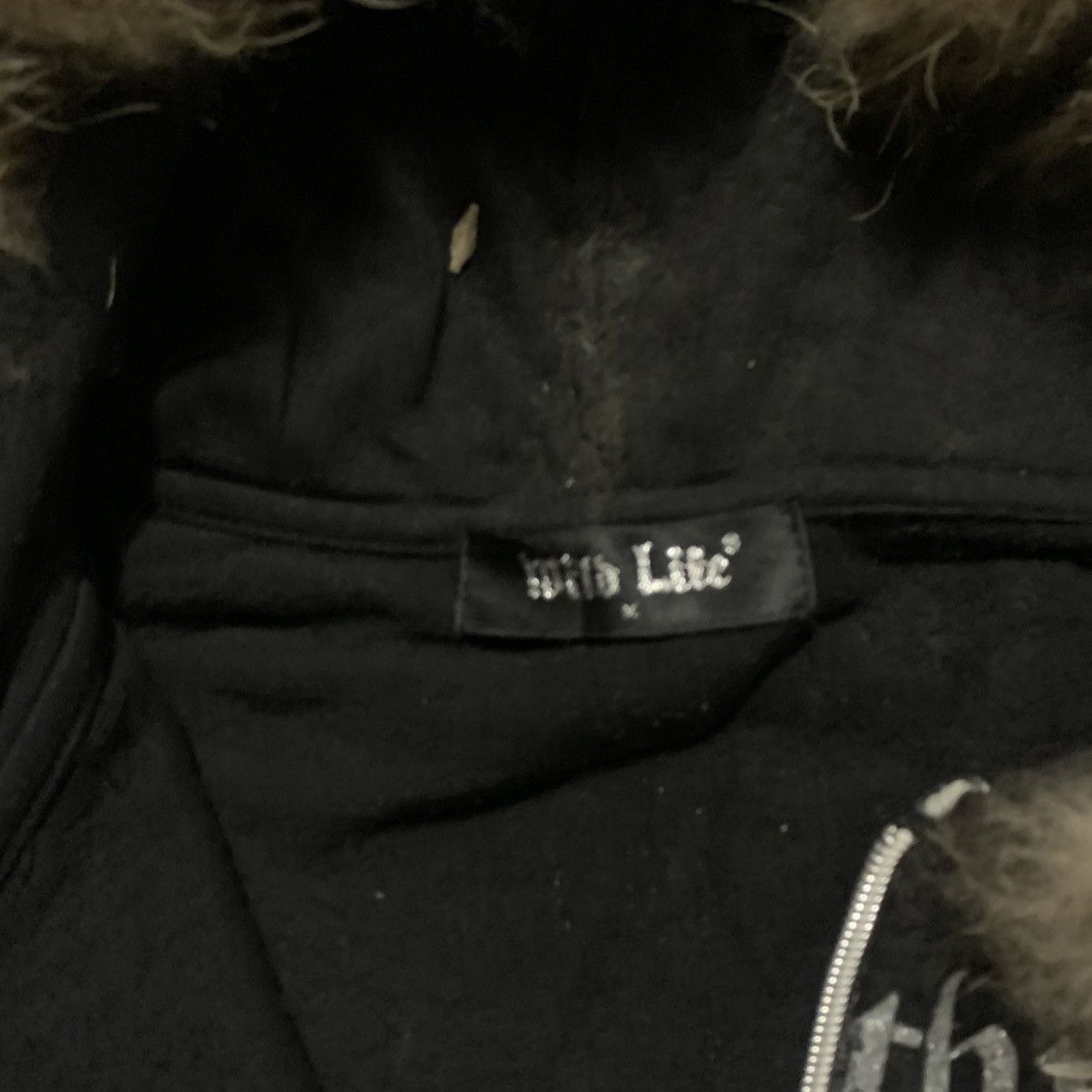 Japanese Brand Y2k style LGB zip fur hoodie Size US M / EU 48-50 / 2 - 4 Thumbnail