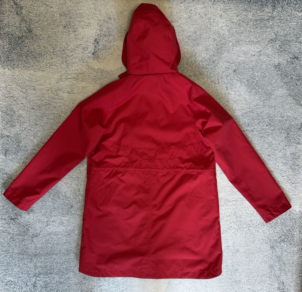 Barbour Barbour Women Parka Waterproof Mainlander Jacket Red Hooded Size XL / US 12-14 / IT 48-50 - 14 Thumbnail