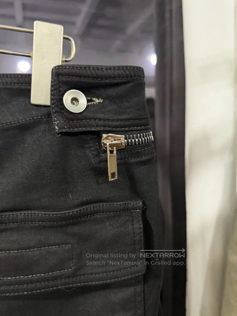 Rick Owens Rick Owens size M Zipper Pants, Shorts Size US 27 - 7 Thumbnail