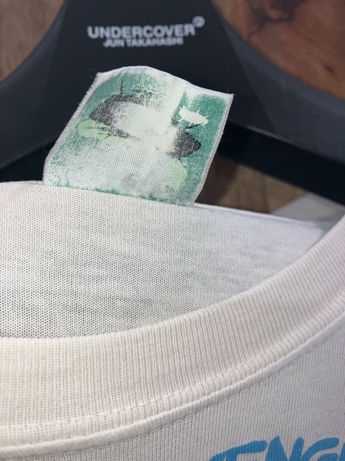 Undercover Spring / summer 2001 10th anniversary SK8thing tee (DESC) Size US S / EU 44-46 / 1 - 3 Thumbnail