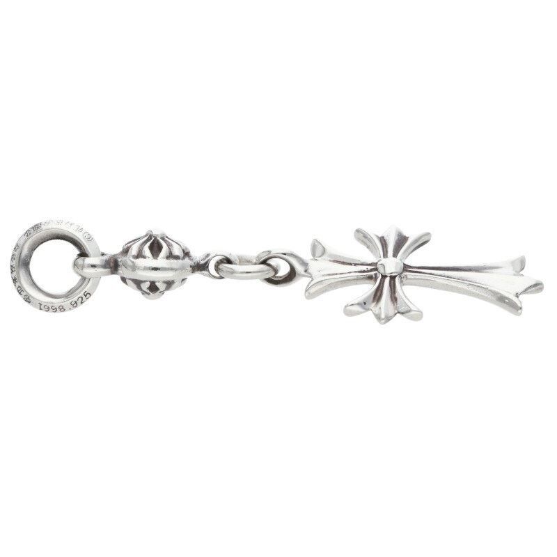 Chrome Hearts Chrome Hearts Tiny Cross Charm Silver Necklace Size ONE SIZE - 4 Thumbnail