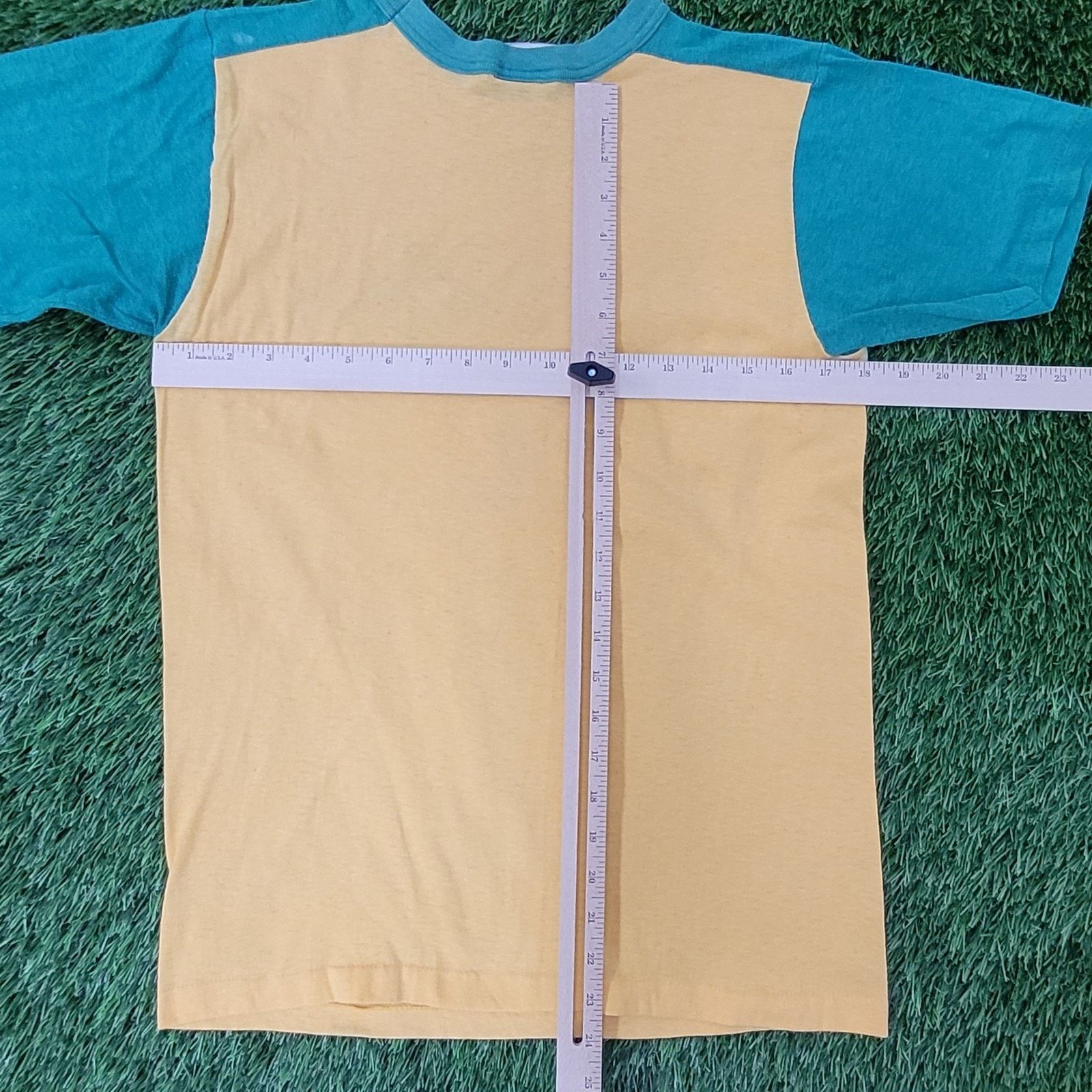 Other VTG 70s Filko Auto Parts Shirt Small 18x24 USA Yellow Green Size US S / EU 44-46 / 1 - 3 Thumbnail