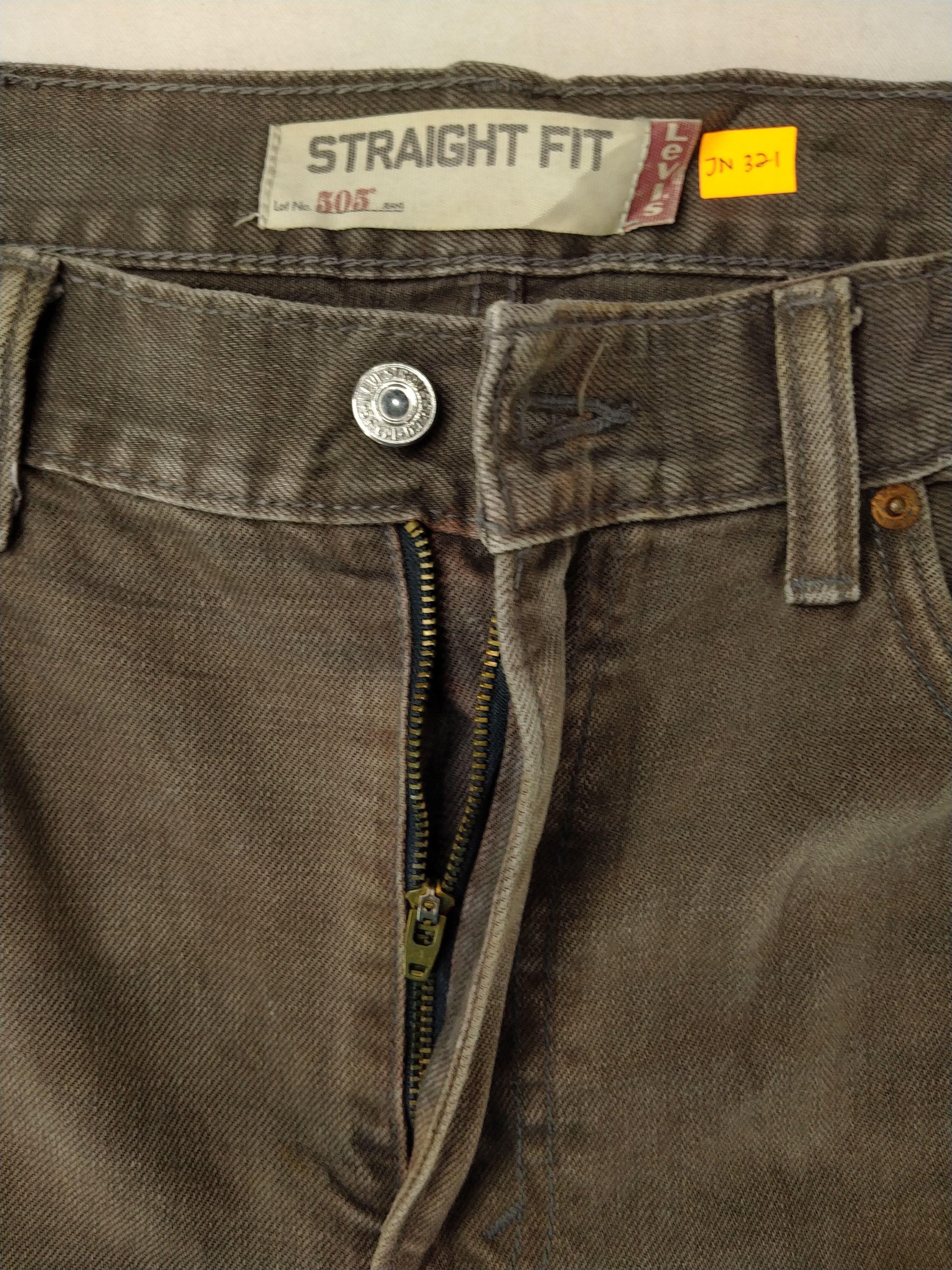 Levi's Vintage Levi's 505 Straight Fit 38 x 30.5 Denim -JN321 Size US 38 / EU 54 - 7 Thumbnail