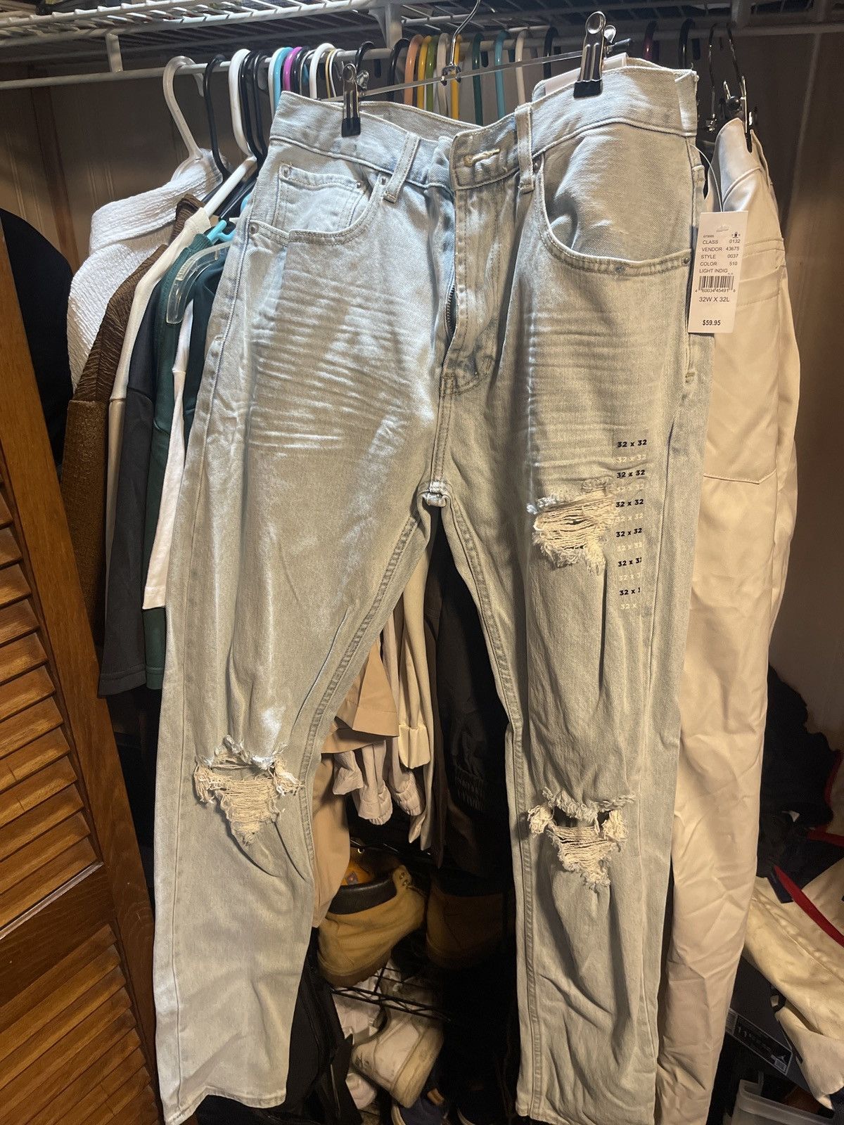 Pacsun Pacsun slim taper jeans Size US 32 / EU 48 - 1 Thumbnail