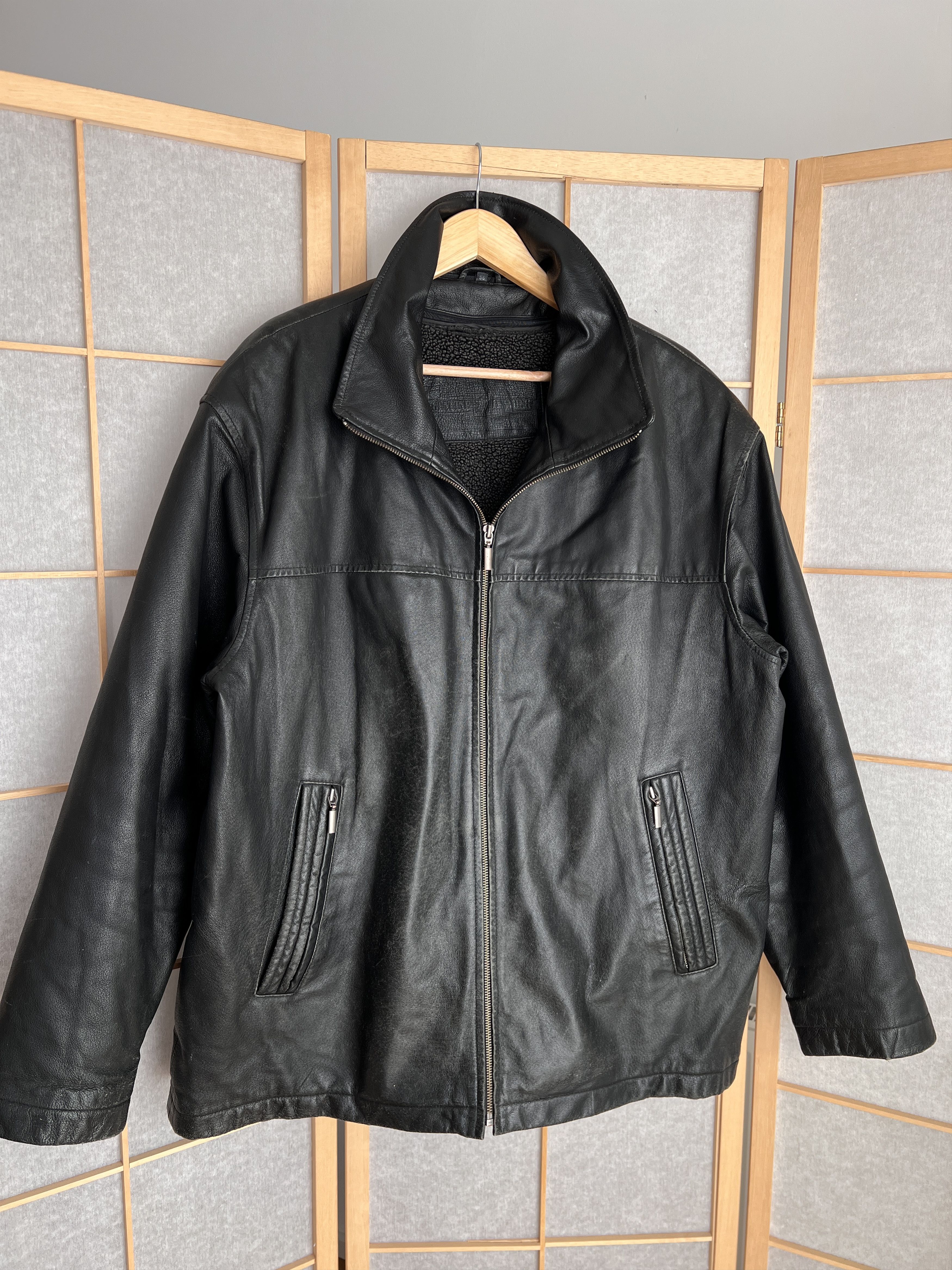 Hysteric Glamour 90s real leather jacket coat boxy fit y2k avant garde opium Size US XL / EU 56 / 4 - 15 Thumbnail