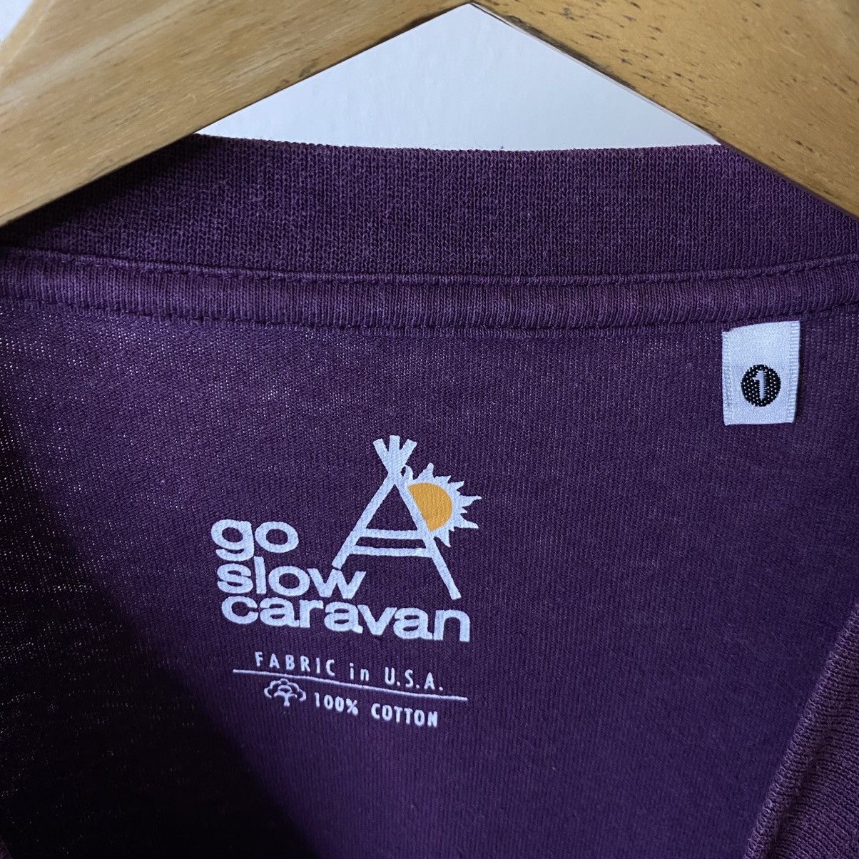 go slow caravan Go Slow Caravan Long Sleeve T Shirt Size US M / EU 48-50 / 2 - 5 Thumbnail