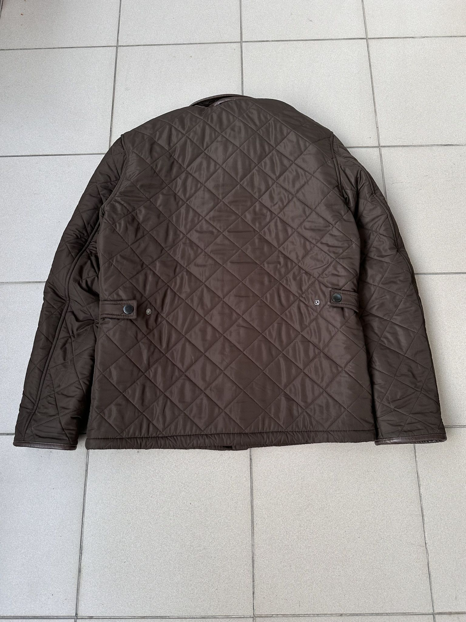 Barbour Barbour men quilted casual jacket elegant Size US S / EU 44-46 / 1 - 10 Thumbnail