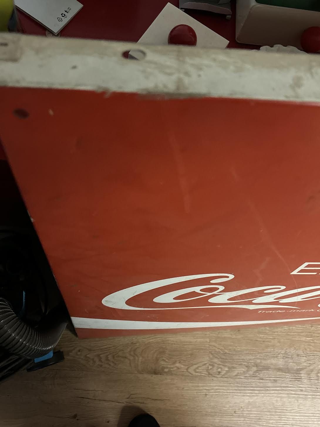 Coca Cola Coca Cola Vintage metal sign 36" 37" Size ONE SIZE - 4 Thumbnail