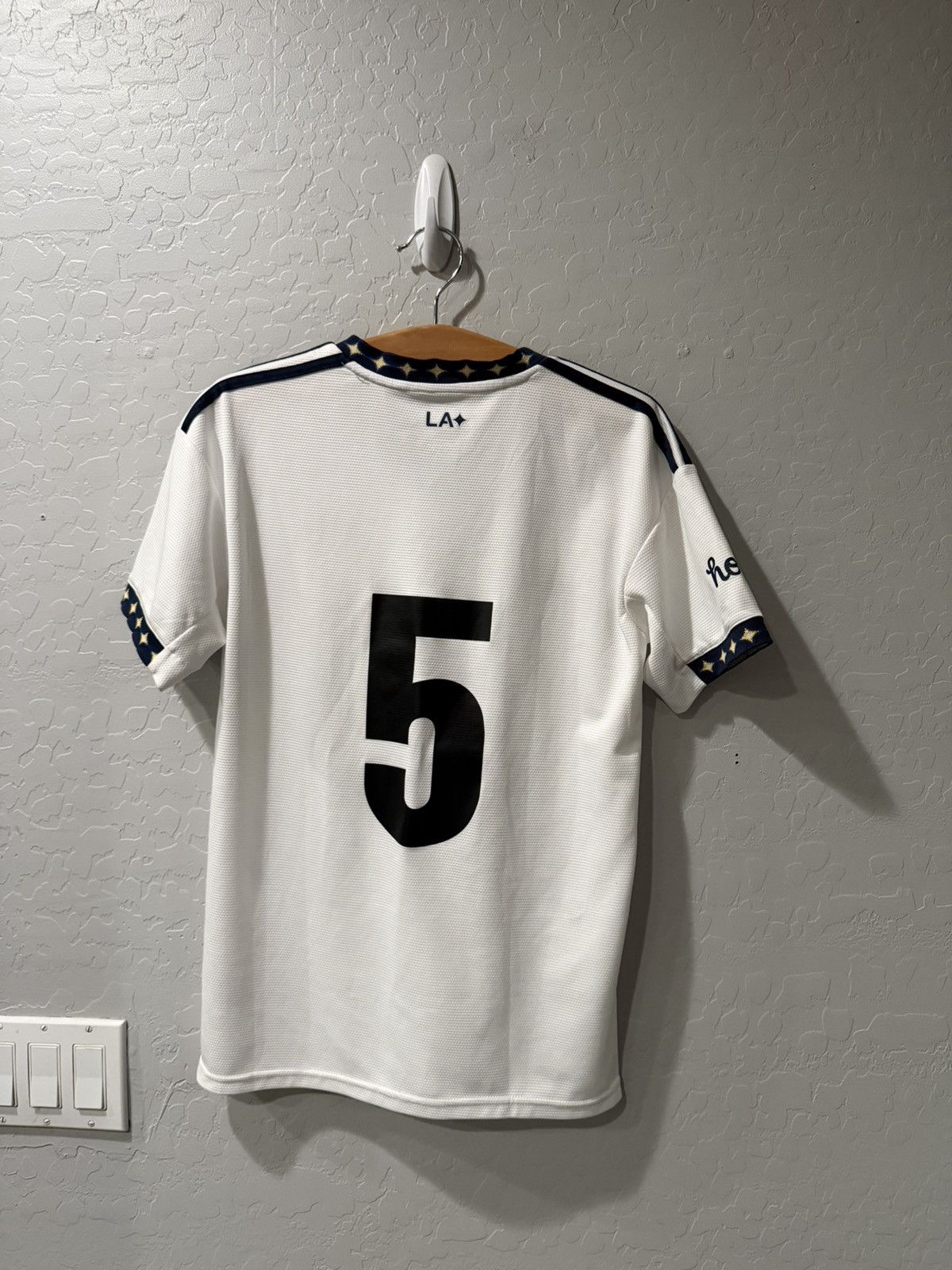 Adidas Adidas AeroReady LA Galaxy Solo Un LA Soccer Jersey Small Size US S / EU 44-46 / 1 - 5 Thumbnail