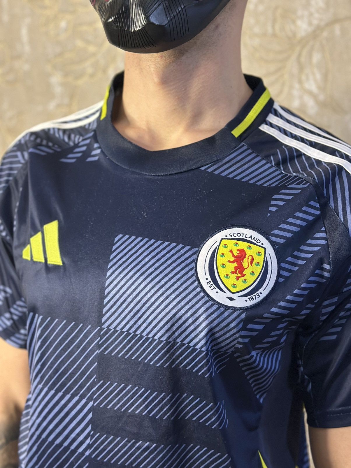 Adidas ADIDAS SCOTLAND FOOTBALL JERSEY Size US M / EU 48-50 / 2 - 3 Thumbnail