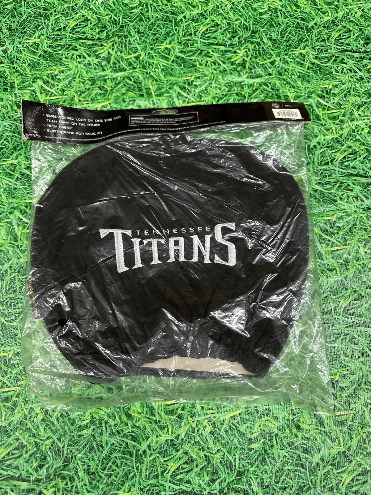 NFL Tennessee Titans NFL HEAD REST COVERS NEW Size ONE SIZE - 2 Thumbnail