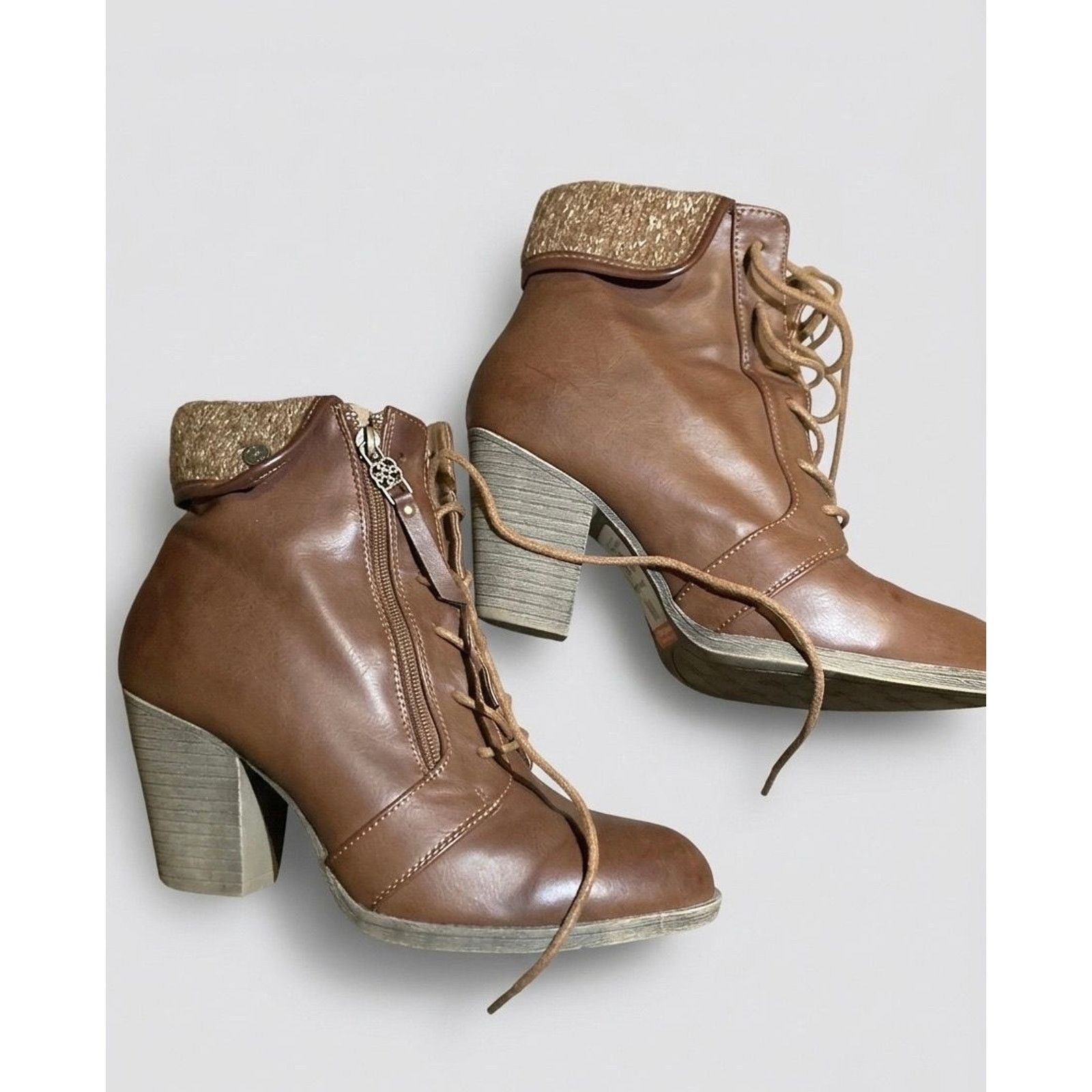 & Other Stories 8 1/2 Daisy fuentes heel boots Size US 8.5 / IT 38.5 - 1 Thumbnail