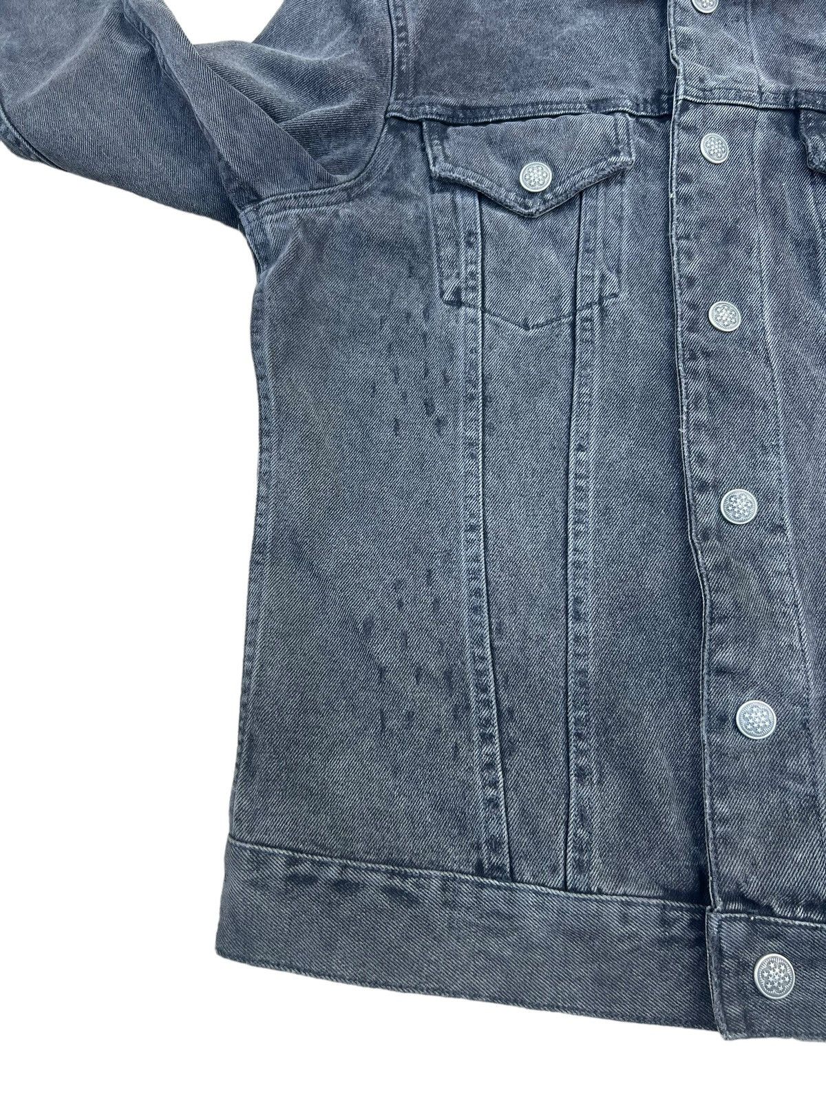 Allsaints AllSaints MJ051M Distressed Baton Denim Jacket Size US L / EU 52-54 / 3 - 10 Thumbnail