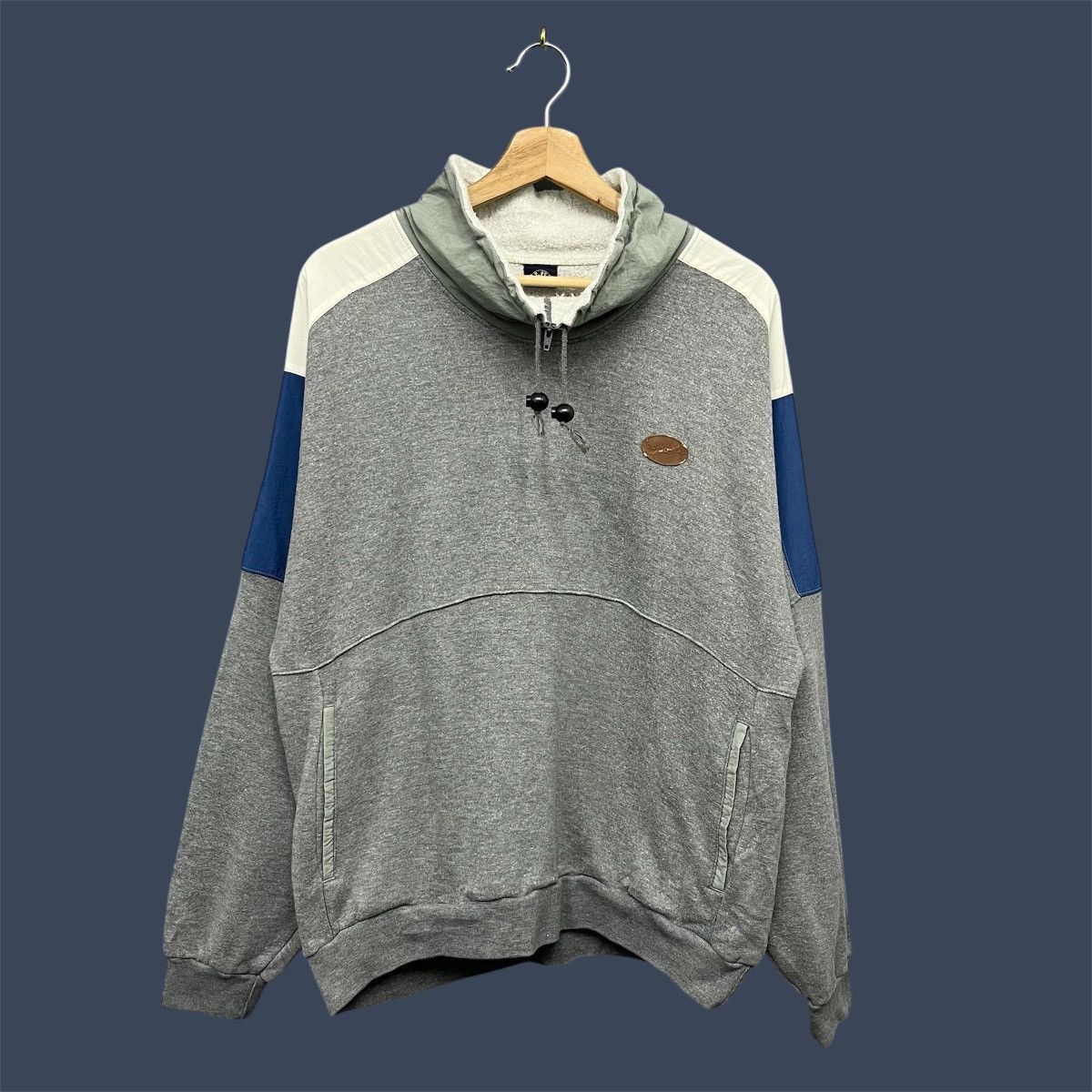 Adidas × Descente Vintage Adidas Descente Japan Sweatshirt Size US M / EU 48-50 / 2 - 1 Thumbnail