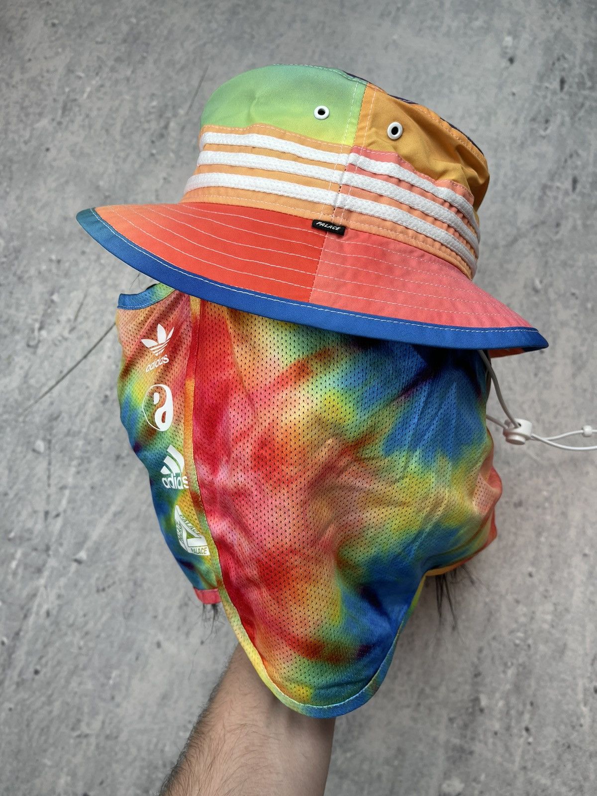RARE Adidas Palace bucket hat gradient Yoga Ninja Palaste