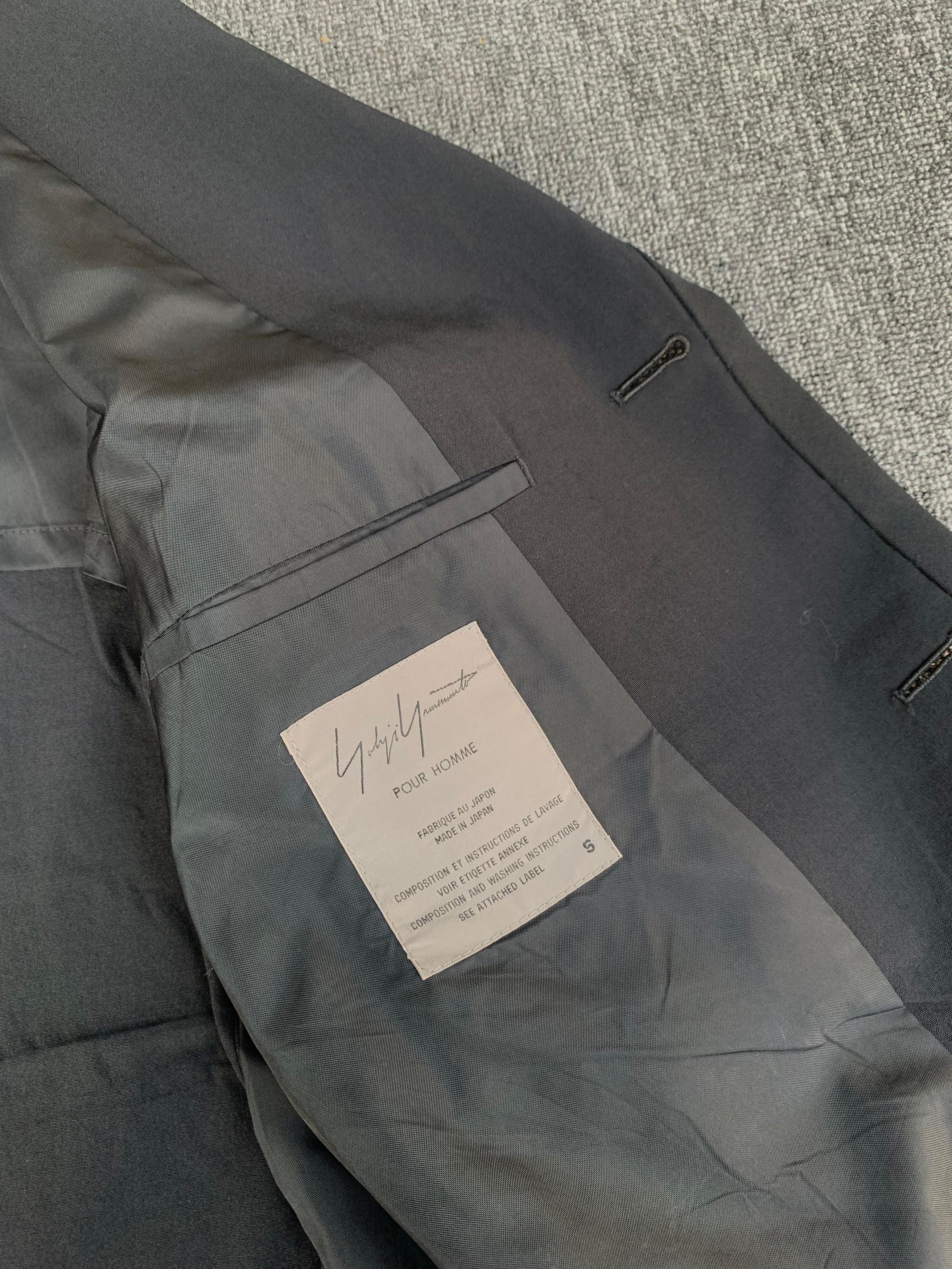 Vintage × Y's for Men × Yohji Yamamoto Yohji yamamoto pour homme mens blazers Size US S / EU 44-46 / 1 - 7 Thumbnail