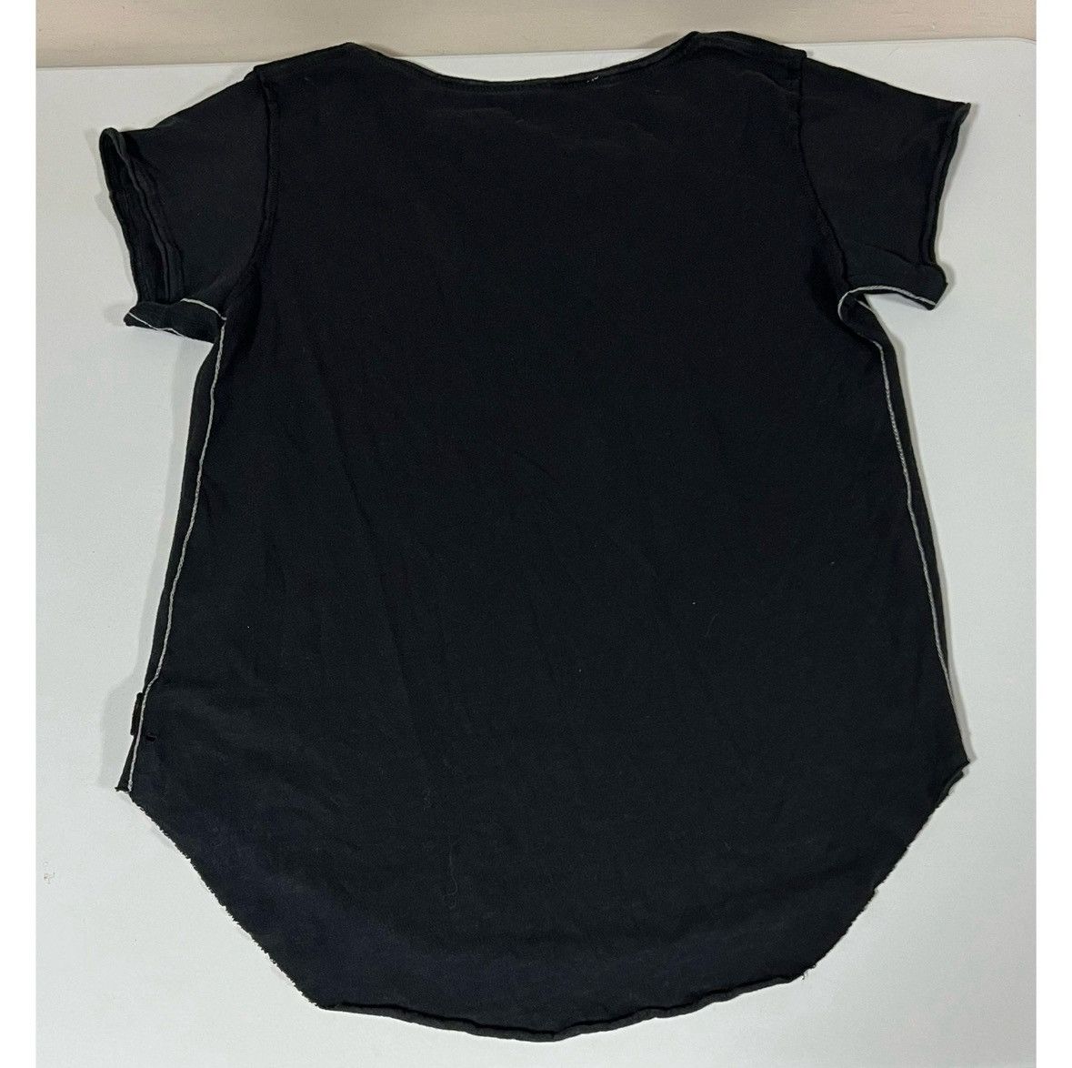 Band Tees Black Fleetwood Mac Rumors T-Shirt Top Band Tee Size S 🧹✨ Size US S / EU 44-46 / 1 - 4 Thumbnail