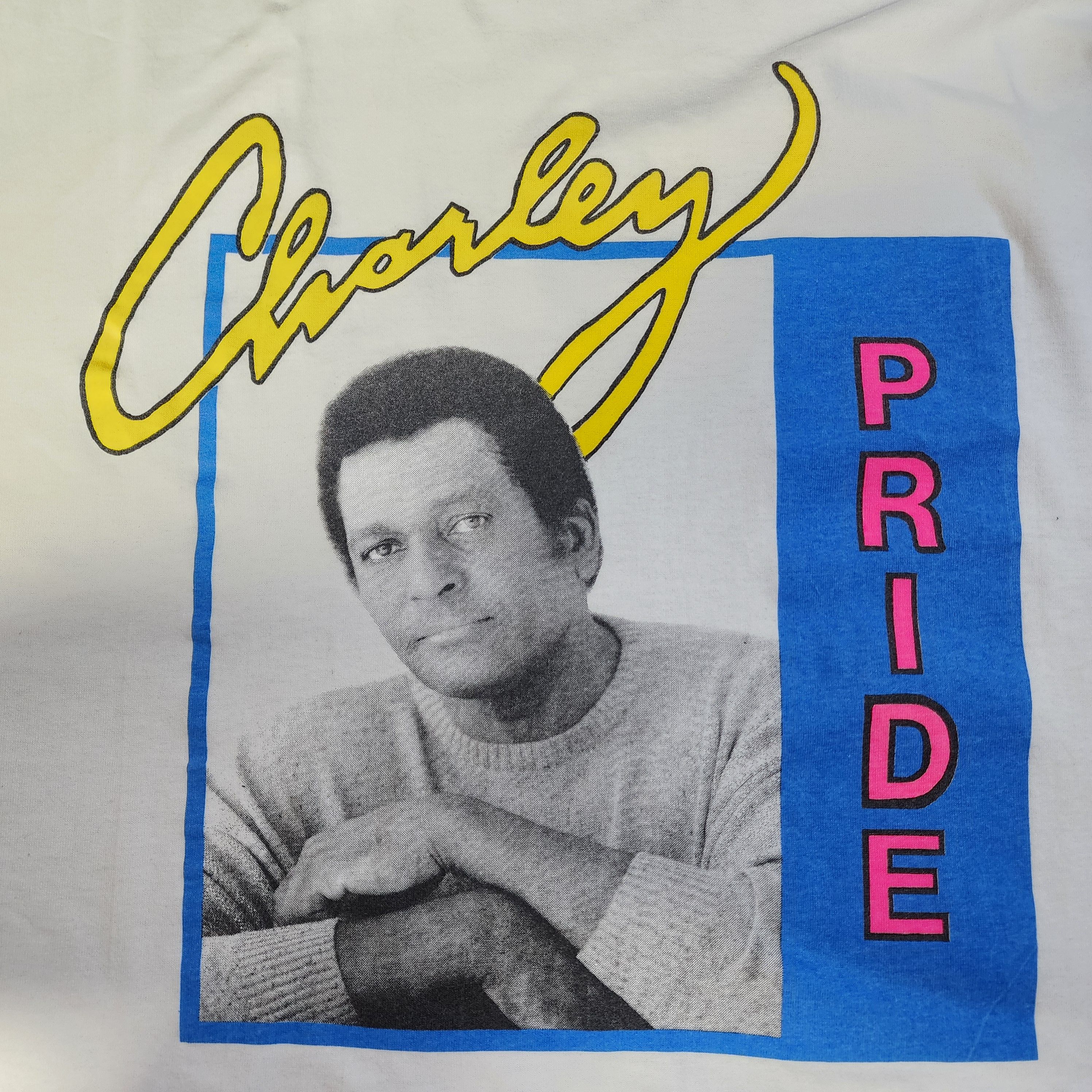 Vintage Vintage Charley Pride shirt 80s 90s tees Size US XXL / EU 58 / 5 - 3 Thumbnail