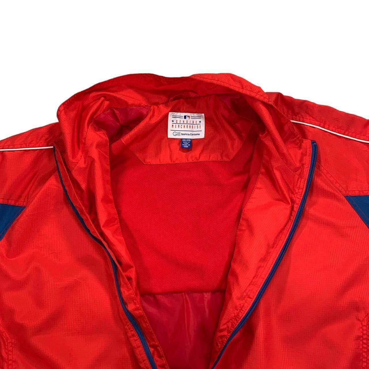 MLB G III Sports MLB Baseball Philadelphia Phillies Red Jacket Size US XXL / EU 58 / 5 - 4 Thumbnail