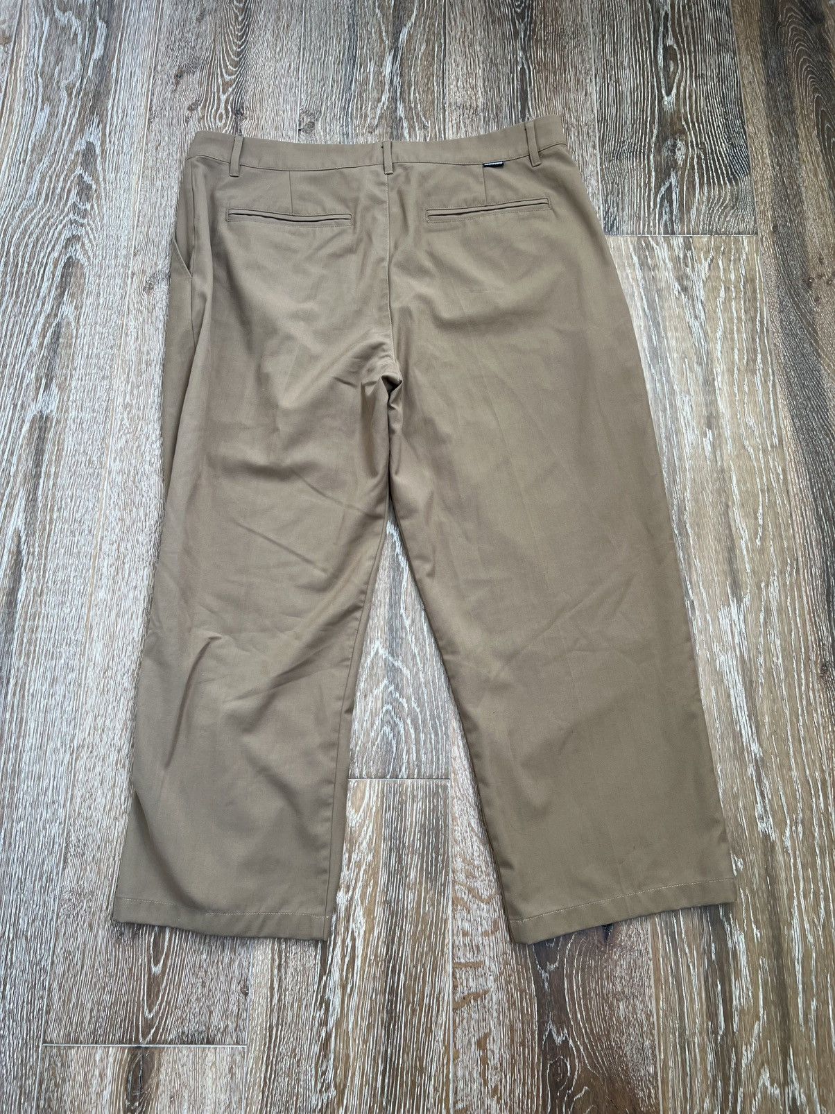 Noon Goons Noon goons cropped baggy wide leg trousers Size US 34 / EU 50 - 2 Thumbnail