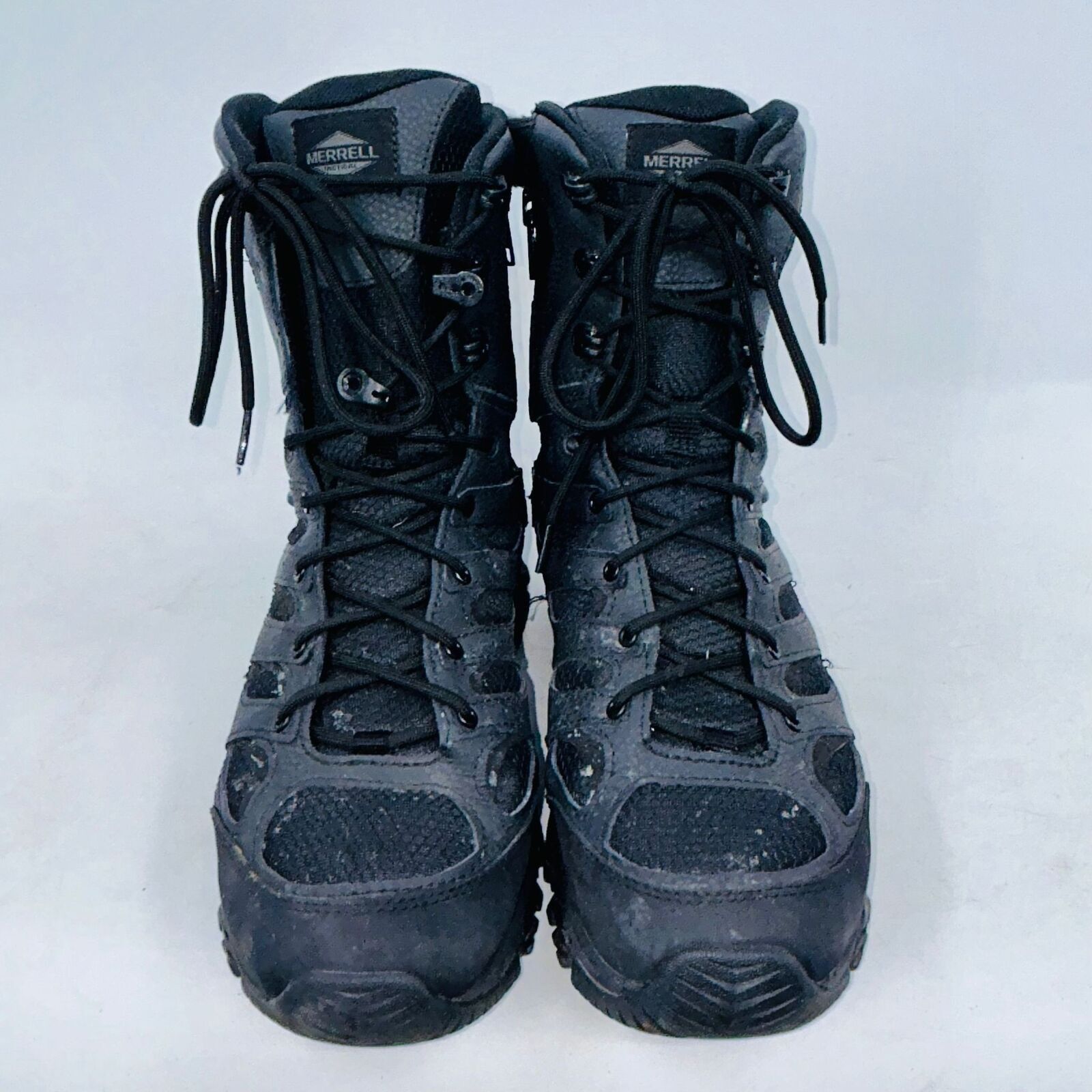 Merrell MERRELL MEN'S MOAB 2 BLACK WATERPROOF BOOTS SIZE 10.5D Size US 10.5 / EU 43-44 - 2 Thumbnail