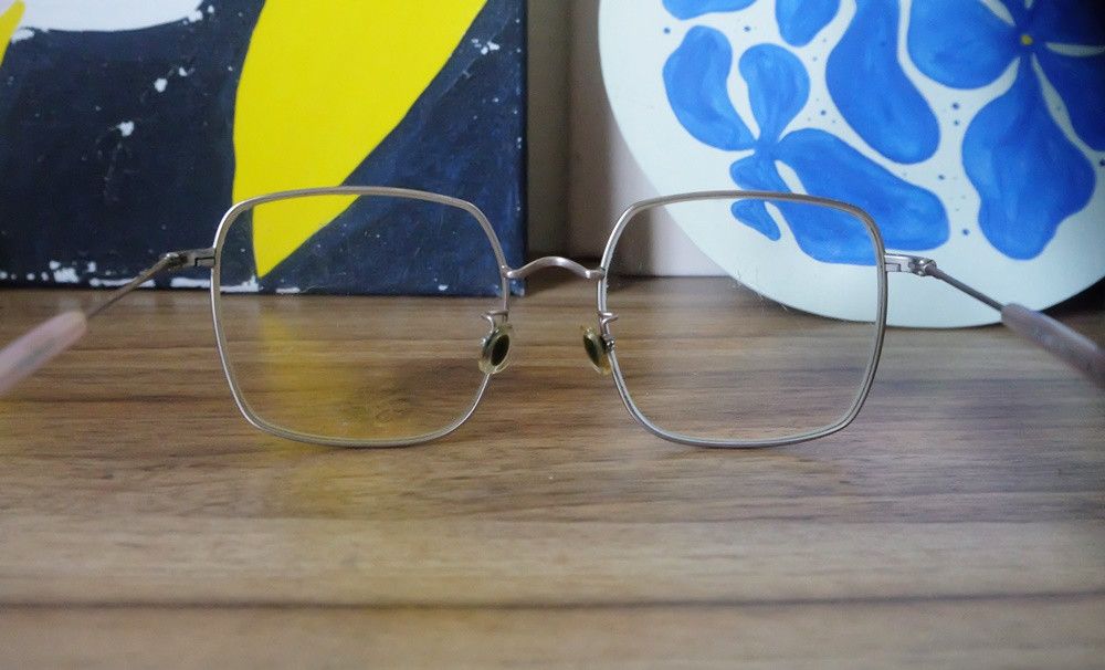 Japanese Brand Owndays Lillybell LB1008B-9S Glasses Size ONE SIZE - 5 Thumbnail