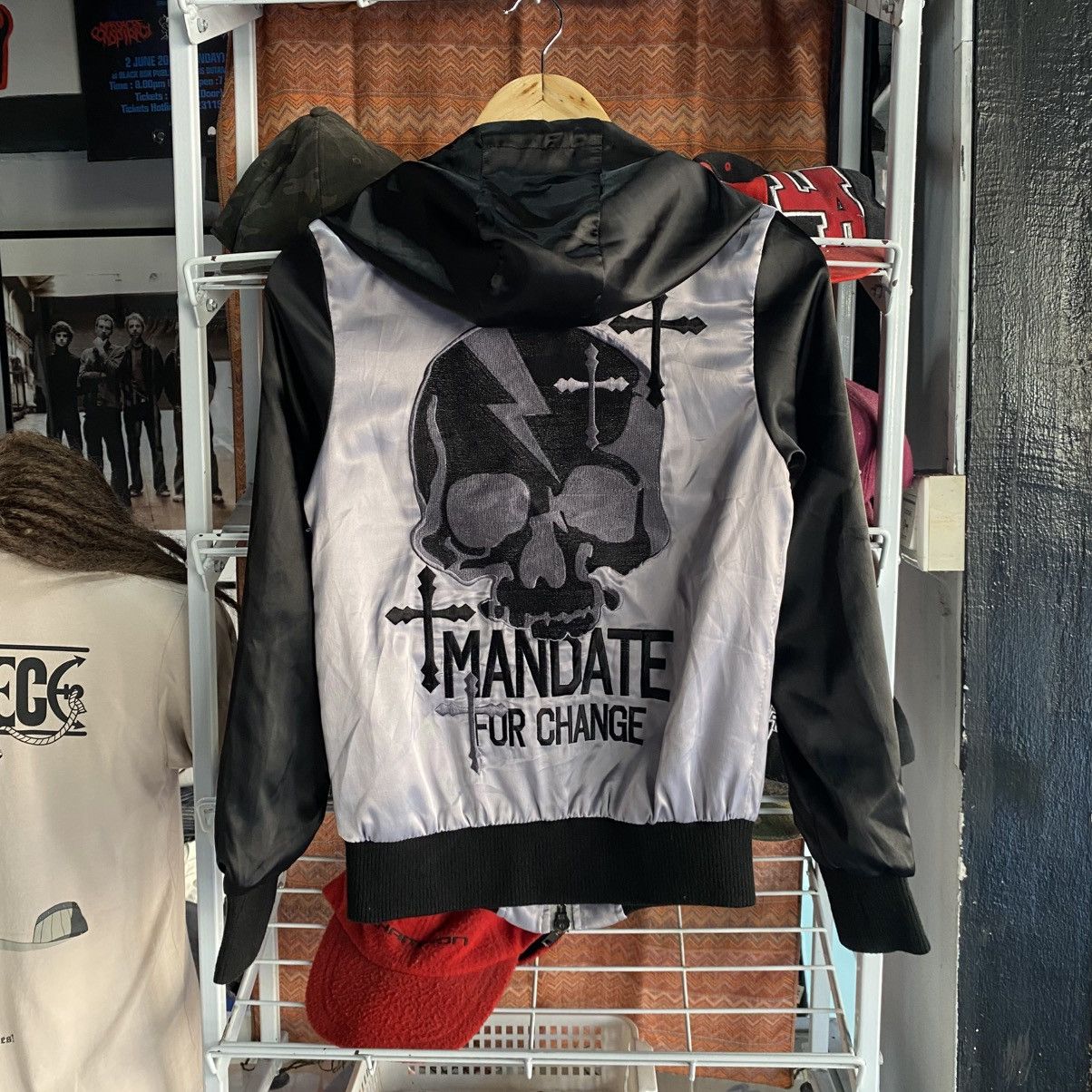 Hysteric Glamour Japanese Ghost Of Harlem Studded hoodie Ifsix Gothic Style Size US XS / EU 42 / 0 - 1 Thumbnail