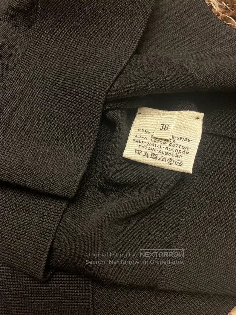 Hermes Hermes Dress with short sleeves Size 24" / US 00 / IT 34 - 6 Thumbnail