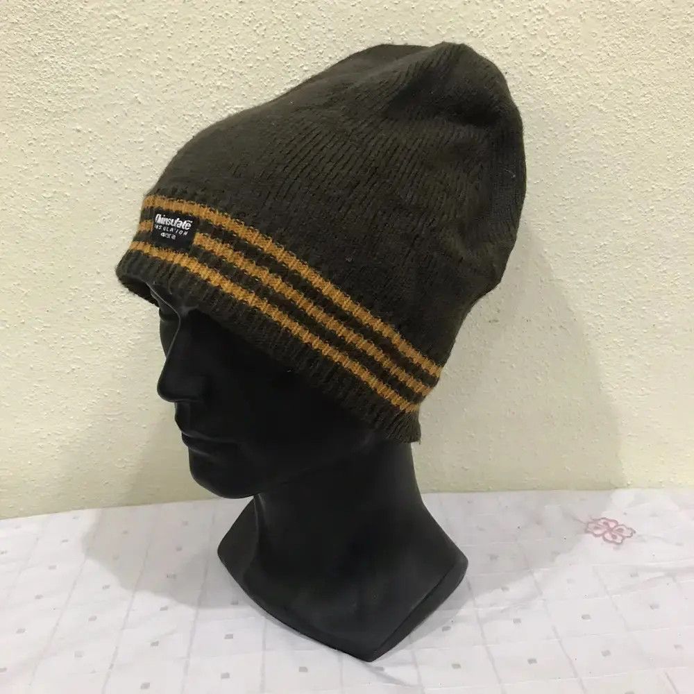 Vintage Thinsulate Military Beanie Hat Size ONE SIZE - 3 Thumbnail