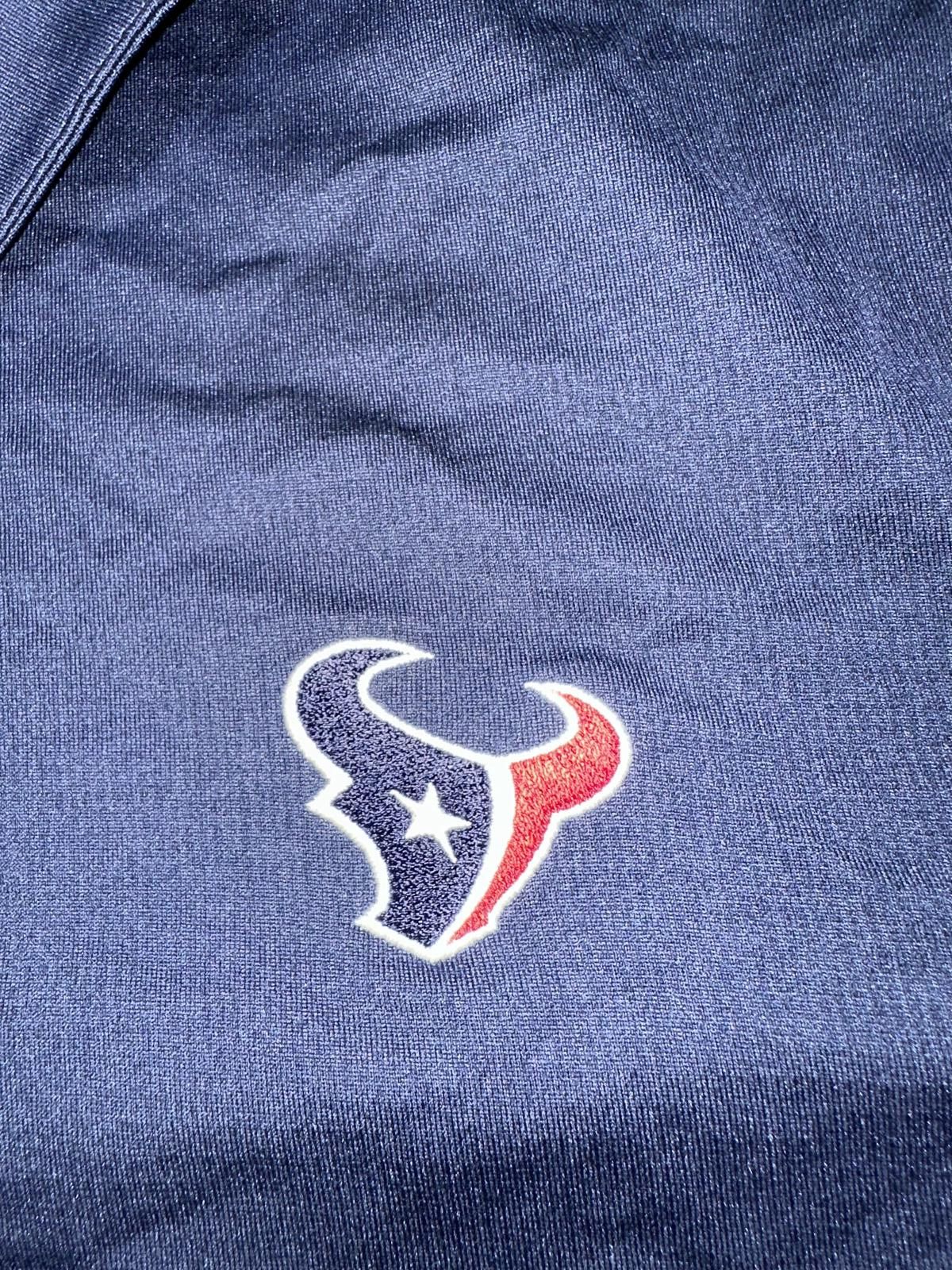 Nike Men's Antigua Navy Houston Texans Big & Tall Ellipse Polo Size US L / EU 52-54 / 3 - 4 Thumbnail
