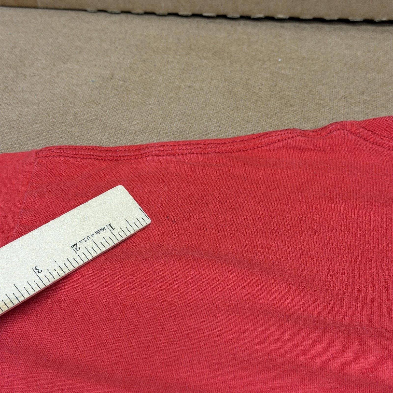 Jansport Vintage Nebraska Cornhuskers Shirt Mens 2XL XXL Red Football Size US XXL / EU 58 / 5 - 14 Thumbnail