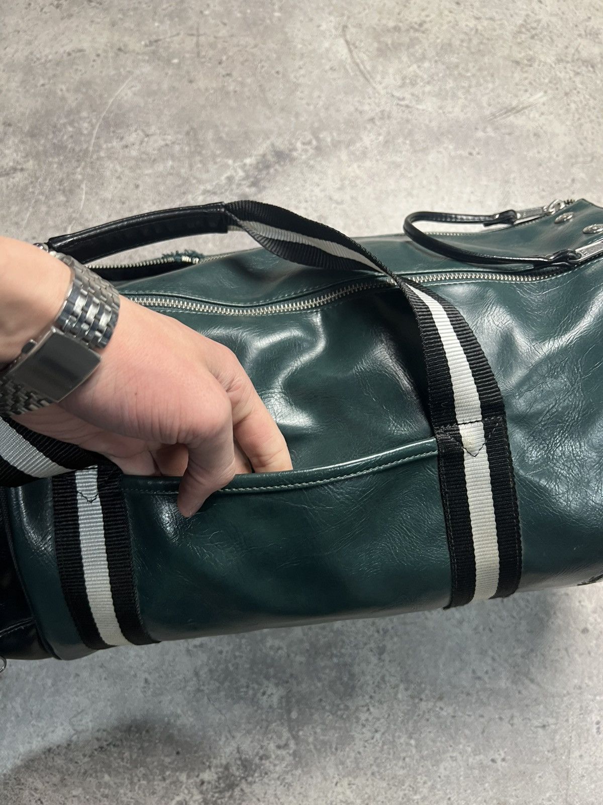 Fred Perry 💥Fred Perry vintage leather bag‼️ Size ONE SIZE - 14 Thumbnail