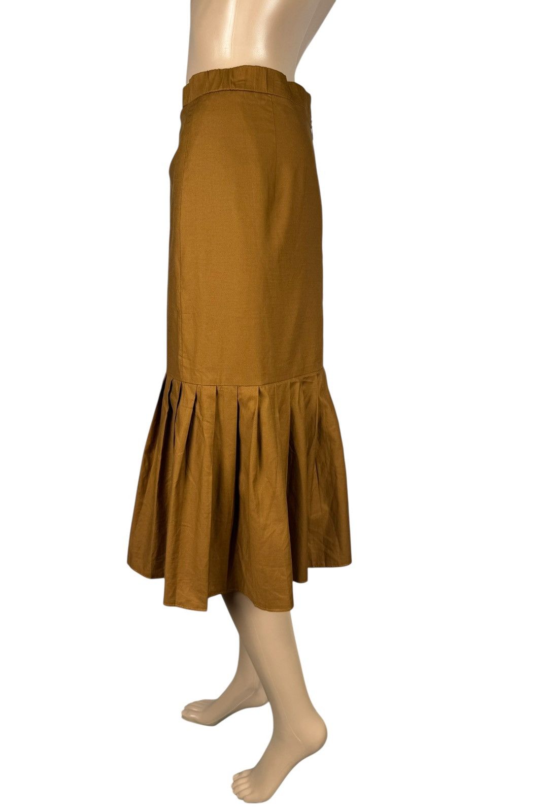 Givenchy Givenchy En Plus Vintage Skirt Pleated High Waist size 42 Size 28" / US 6 / IT 42 - 6 Thumbnail