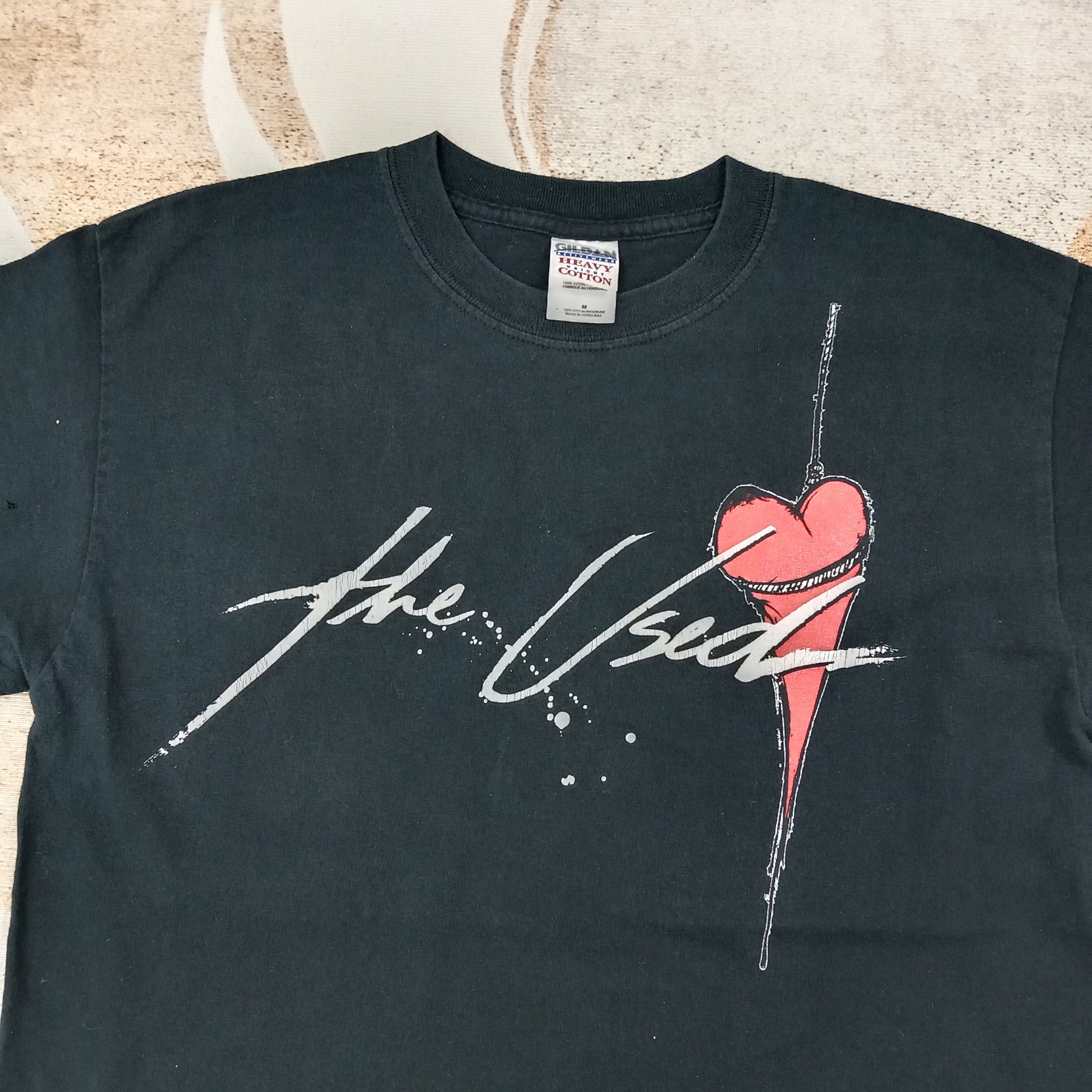 Band Tees The Used Rock Band Tshirt C267N35 Size US M / EU 48-50 / 2 - 2 Thumbnail